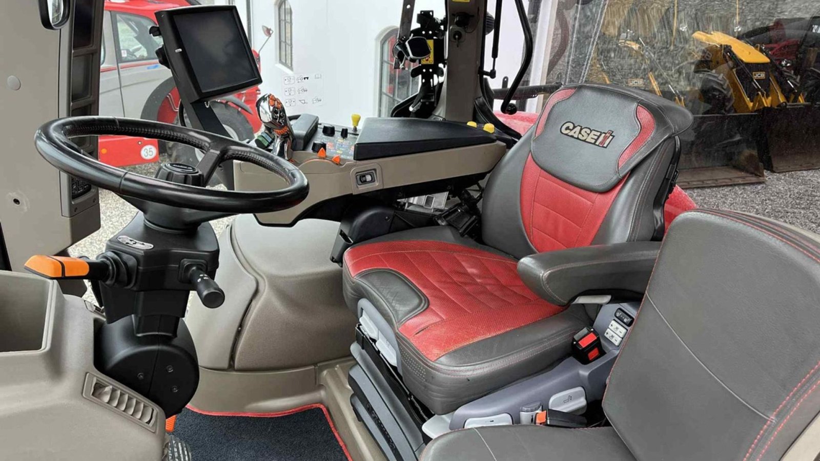 Traktor Türe ait Case IH Optum 300 CVX, Gebrauchtmaschine içinde Mariager (resim 11)