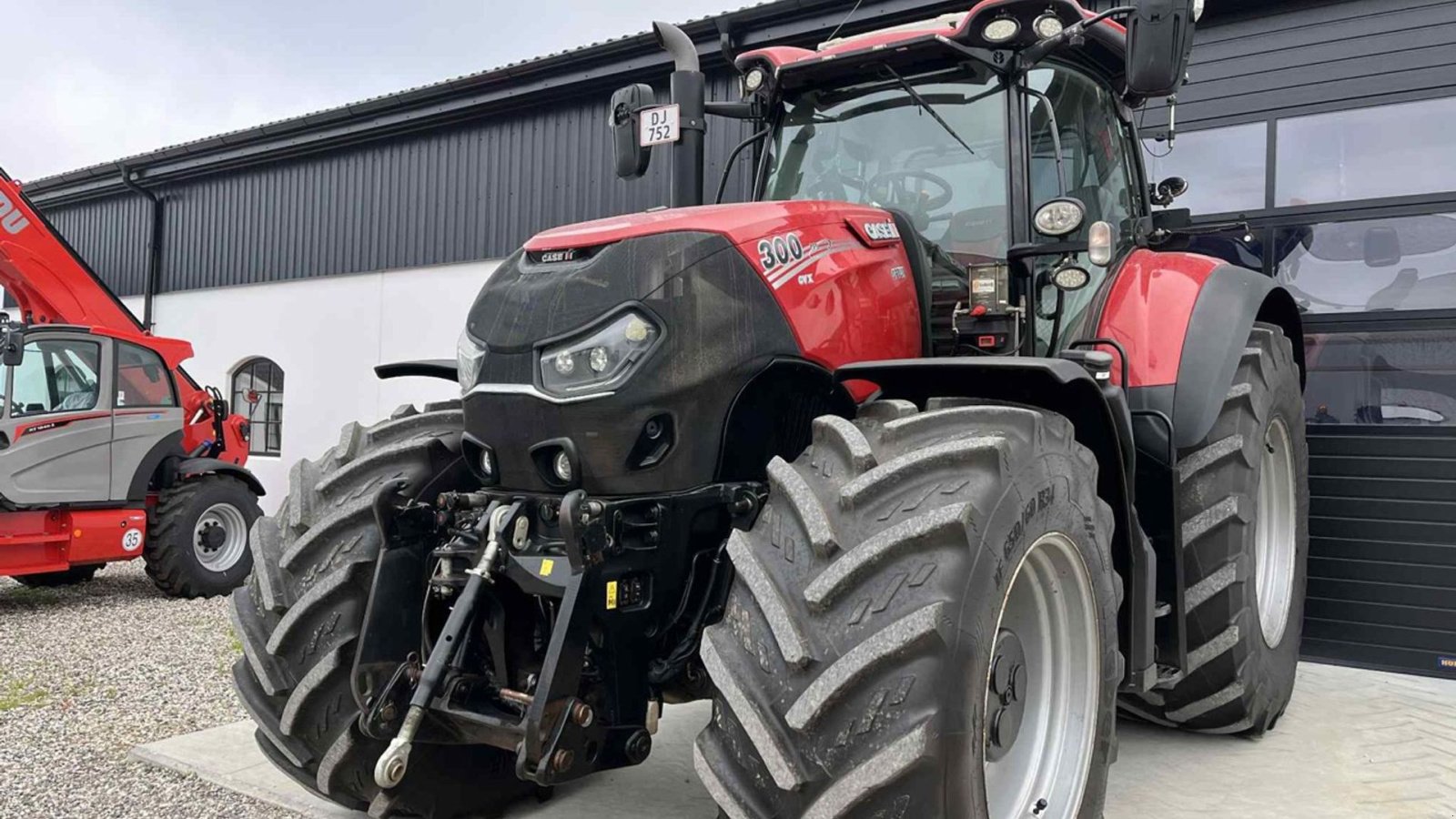 Traktor Türe ait Case IH Optum 300 CVX, Gebrauchtmaschine içinde Mariager (resim 3)