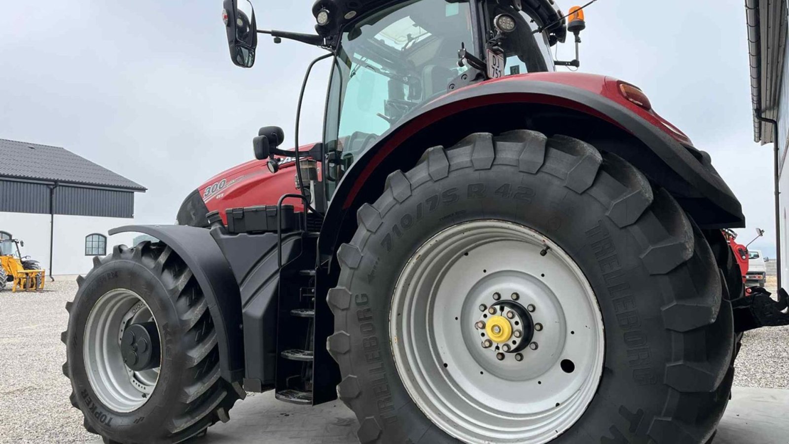 Traktor Türe ait Case IH Optum 300 CVX, Gebrauchtmaschine içinde Mariager (resim 5)