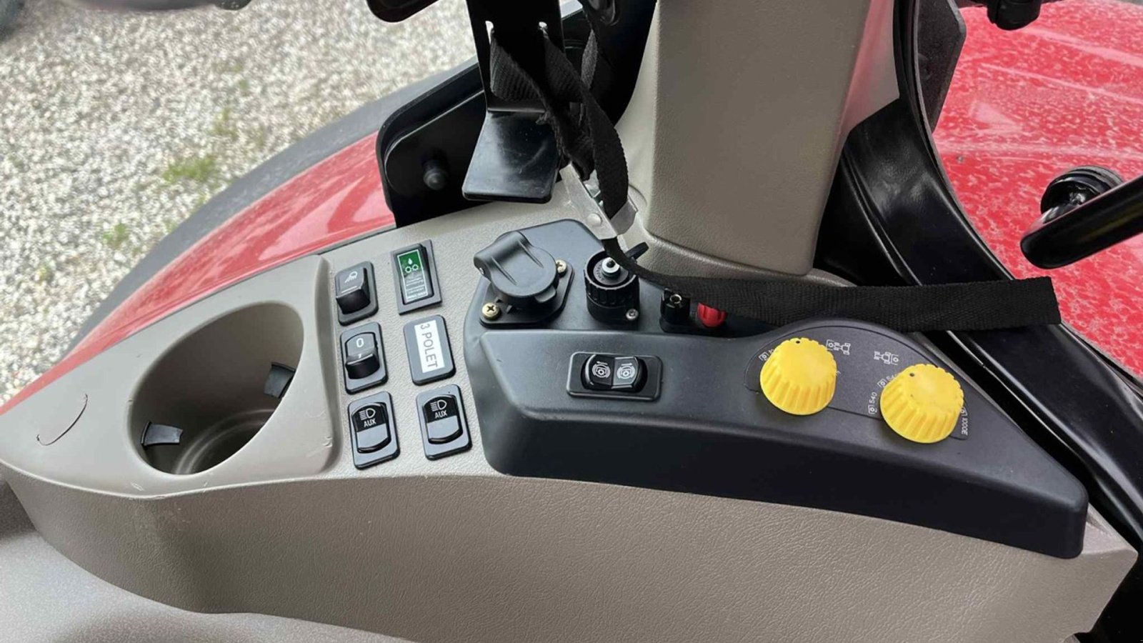 Traktor Türe ait Case IH Optum 300 CVX, Gebrauchtmaschine içinde Mariager (resim 13)