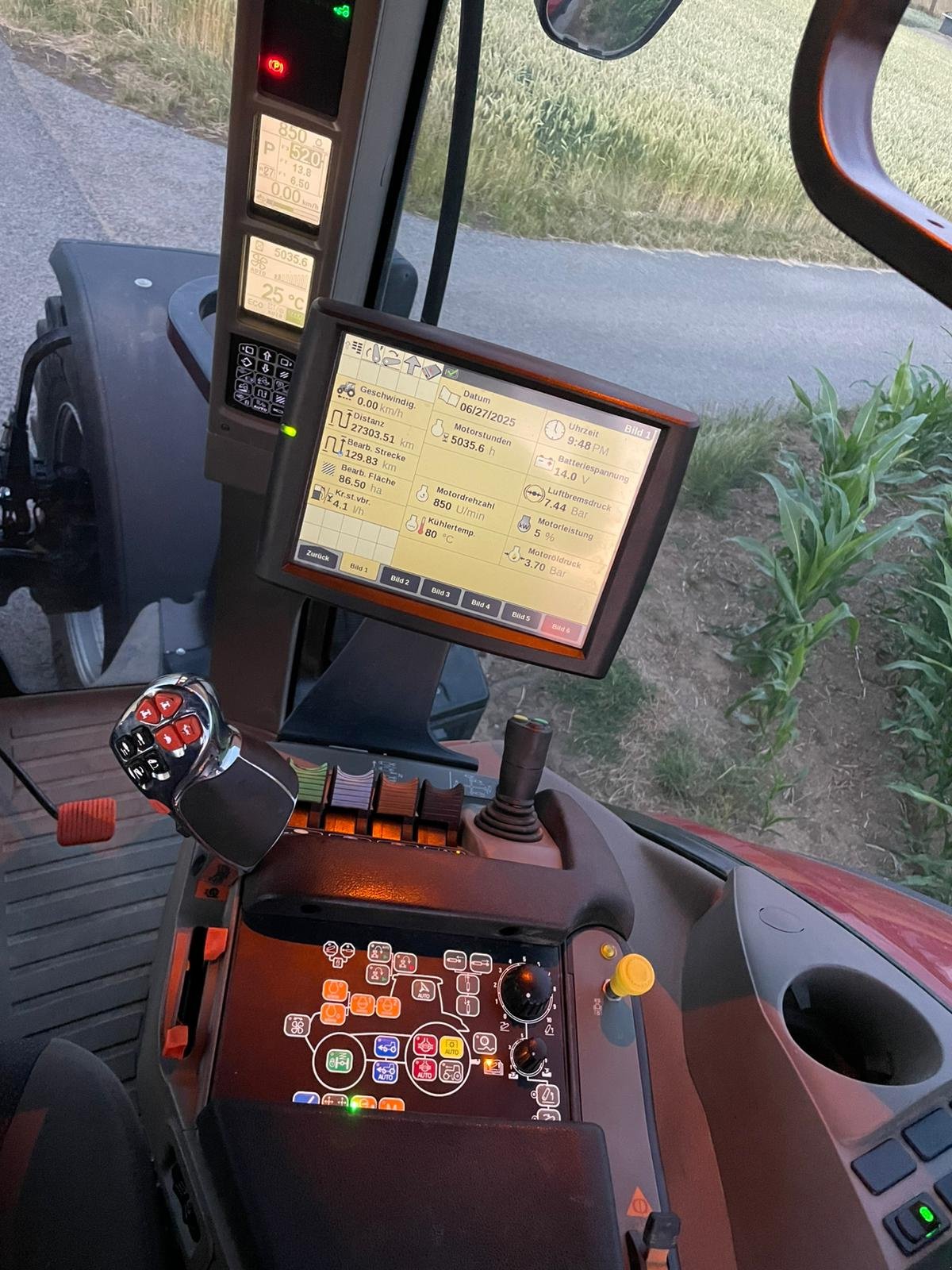 Traktor of the type Case IH Optum 300 CVX, Gebrauchtmaschine in Creglingen (Picture 5)