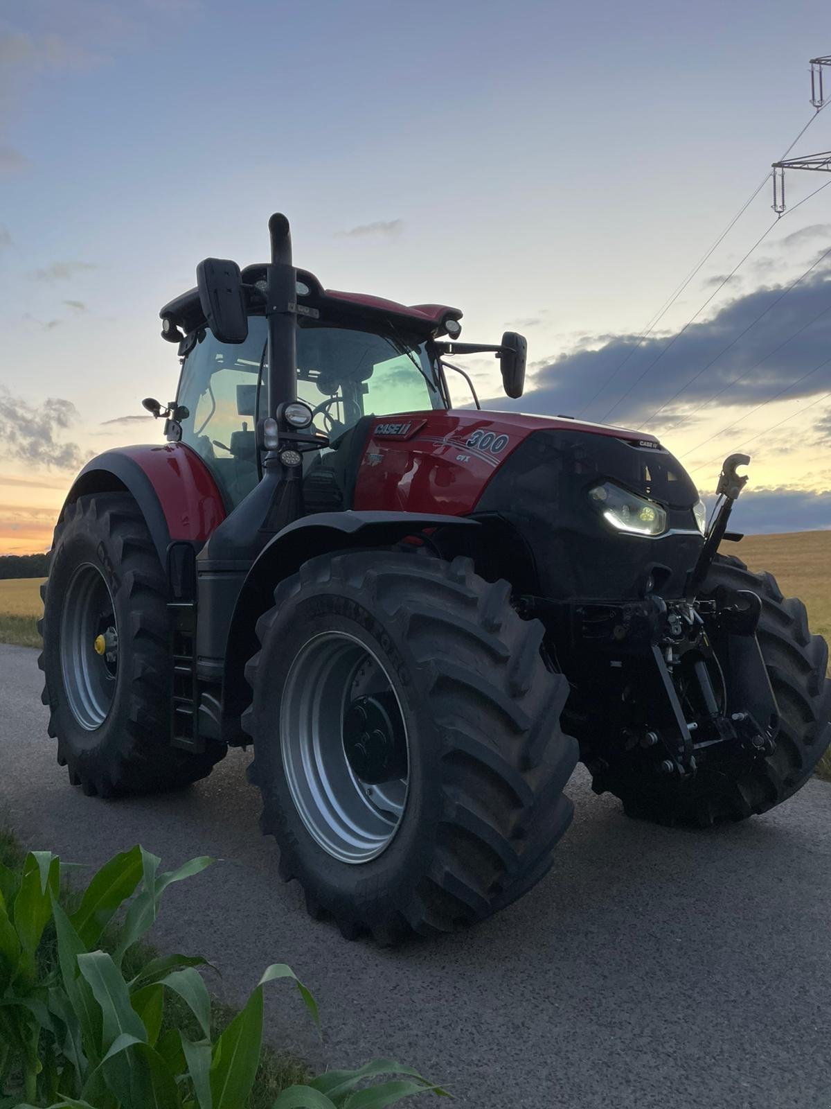 Traktor del tipo Case IH Optum 300 CVX, Gebrauchtmaschine en Creglingen (Imagen 2)