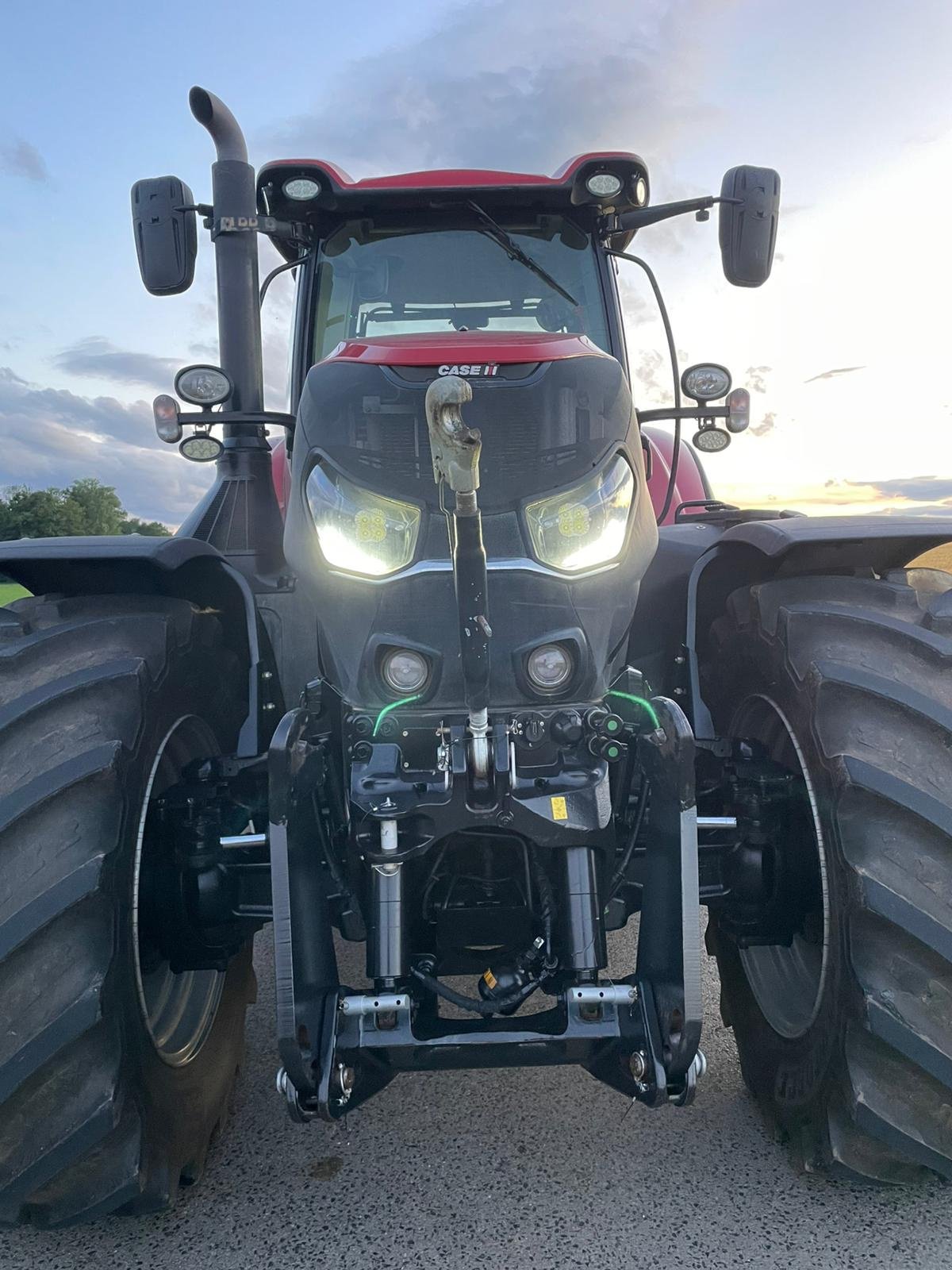 Traktor del tipo Case IH Optum 300 CVX, Gebrauchtmaschine en Creglingen (Imagen 3)