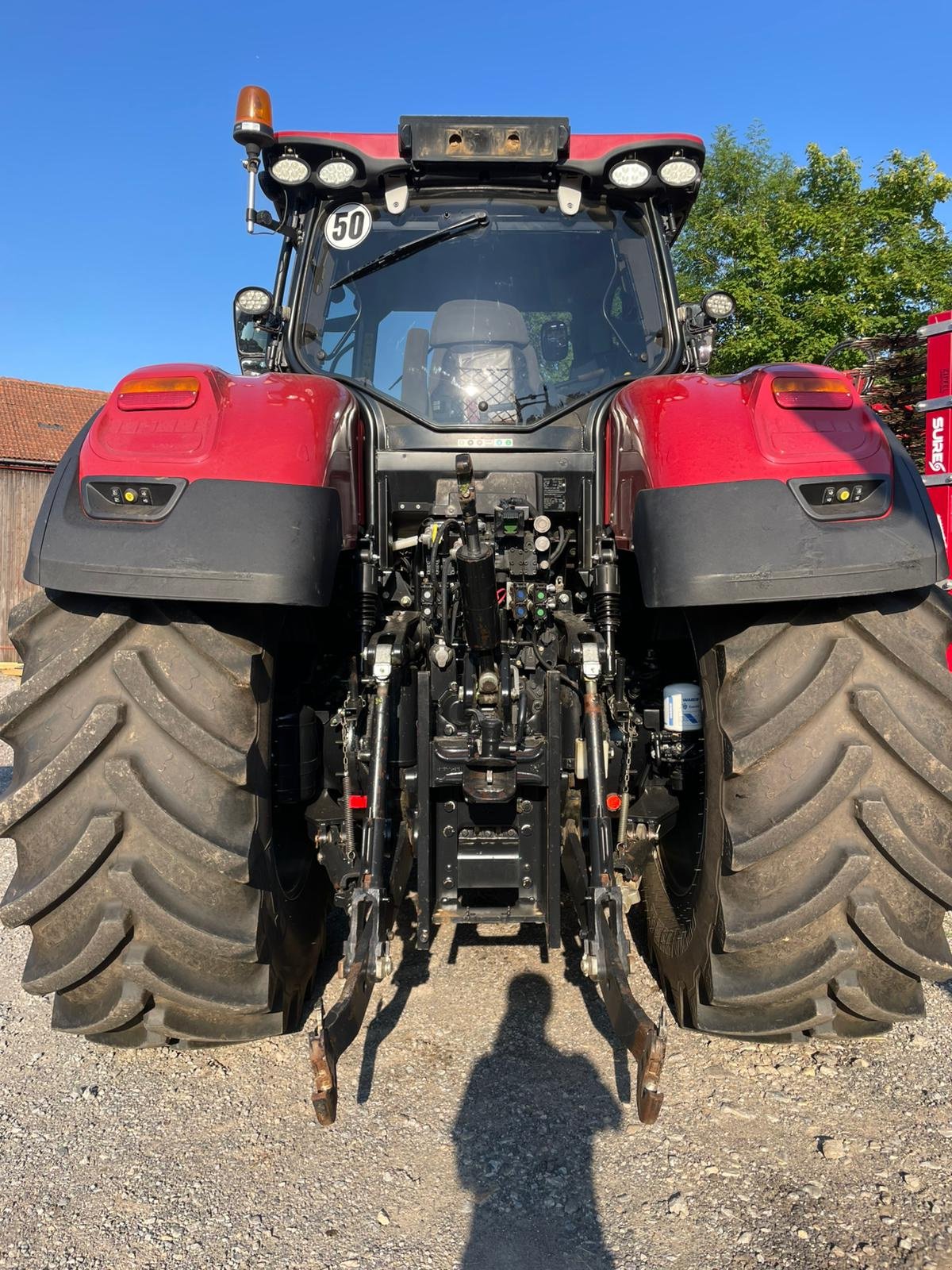 Traktor del tipo Case IH Optum 300 CVX, Gebrauchtmaschine en Creglingen (Imagen 4)