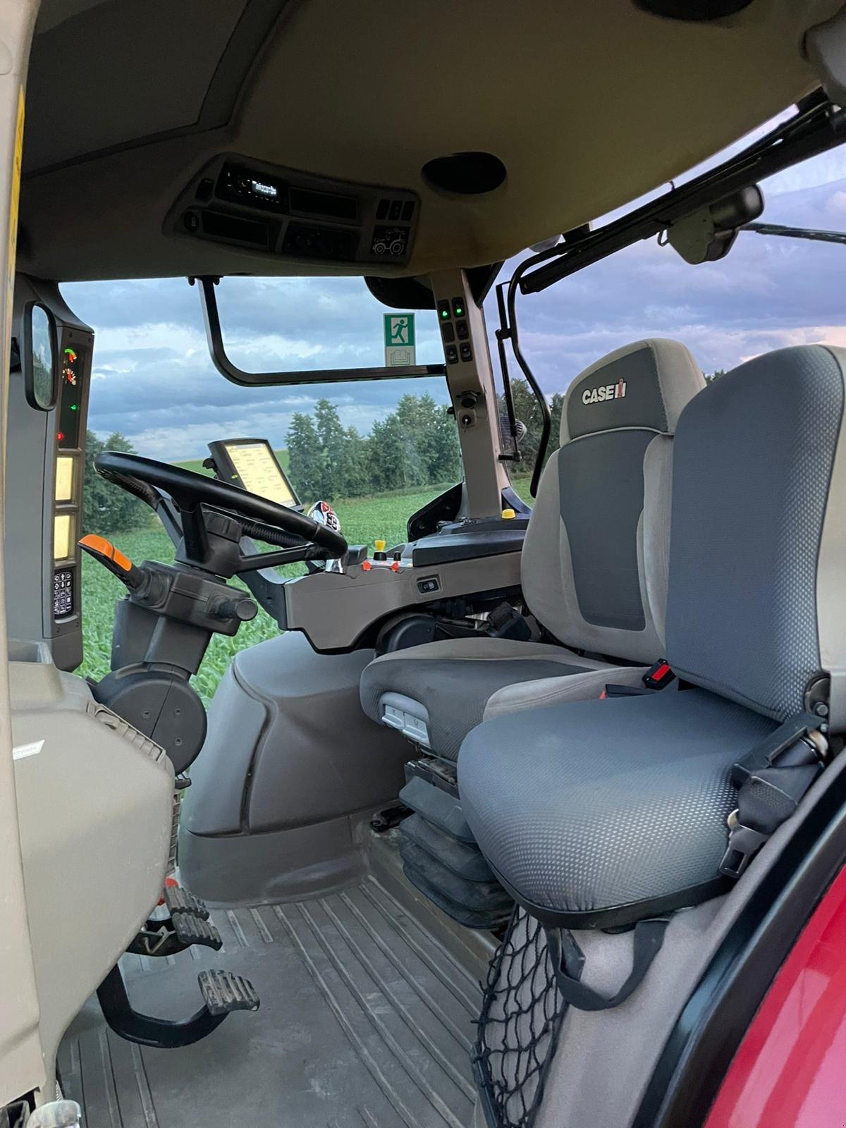 Traktor del tipo Case IH Optum 300 CVX, Gebrauchtmaschine en Creglingen (Imagen 5)