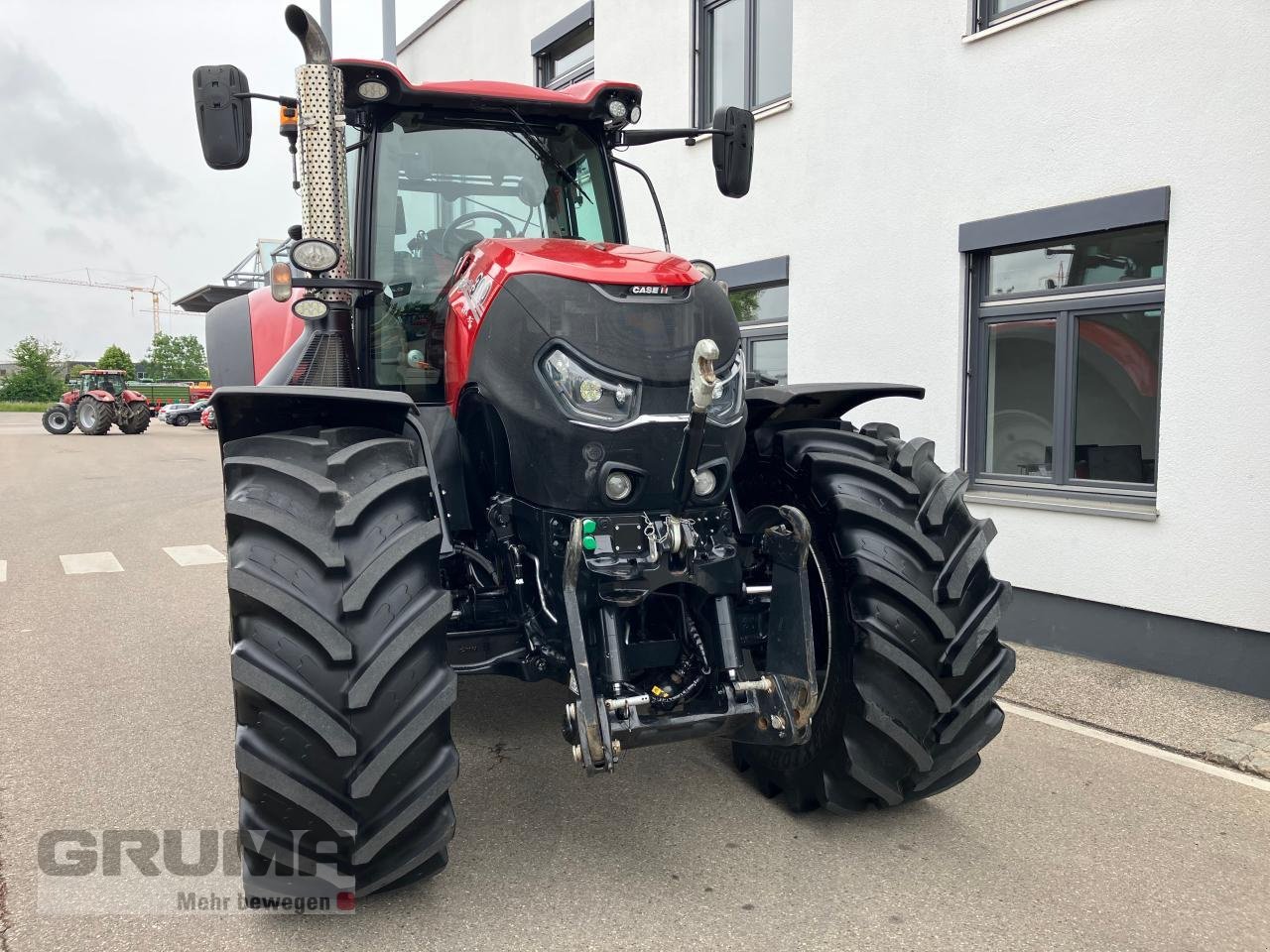 Traktor of the type Case IH Optum 300 CVX, Gebrauchtmaschine in Friedberg-Derching (Picture 4)