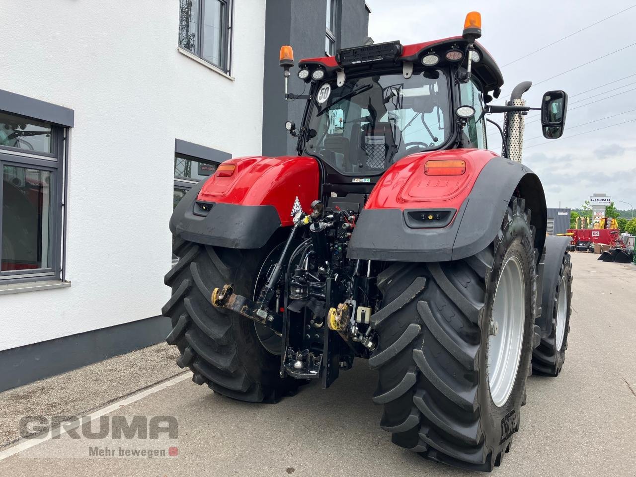 Traktor of the type Case IH Optum 300 CVX, Gebrauchtmaschine in Friedberg-Derching (Picture 7)