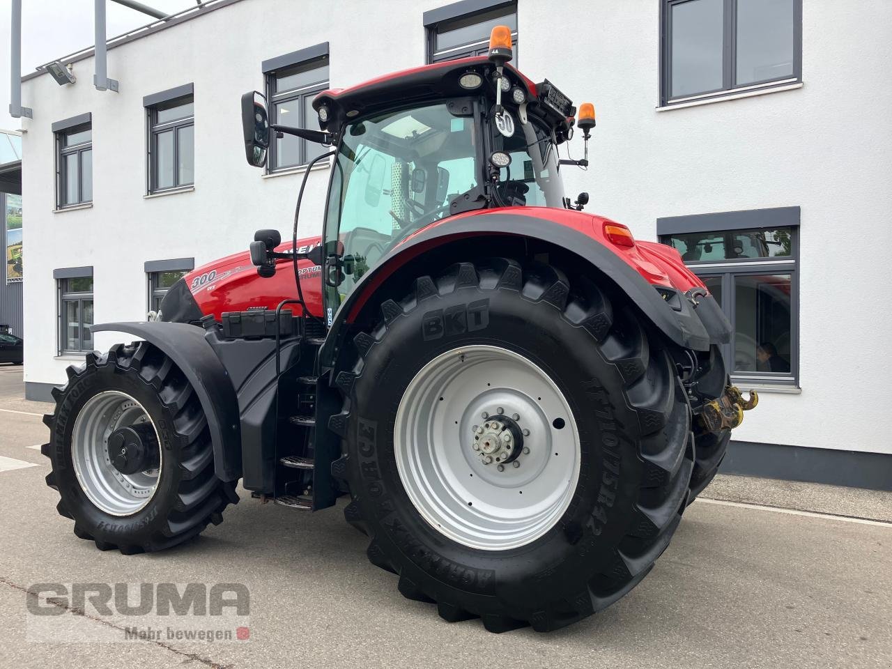 Traktor of the type Case IH Optum 300 CVX, Gebrauchtmaschine in Friedberg-Derching (Picture 8)