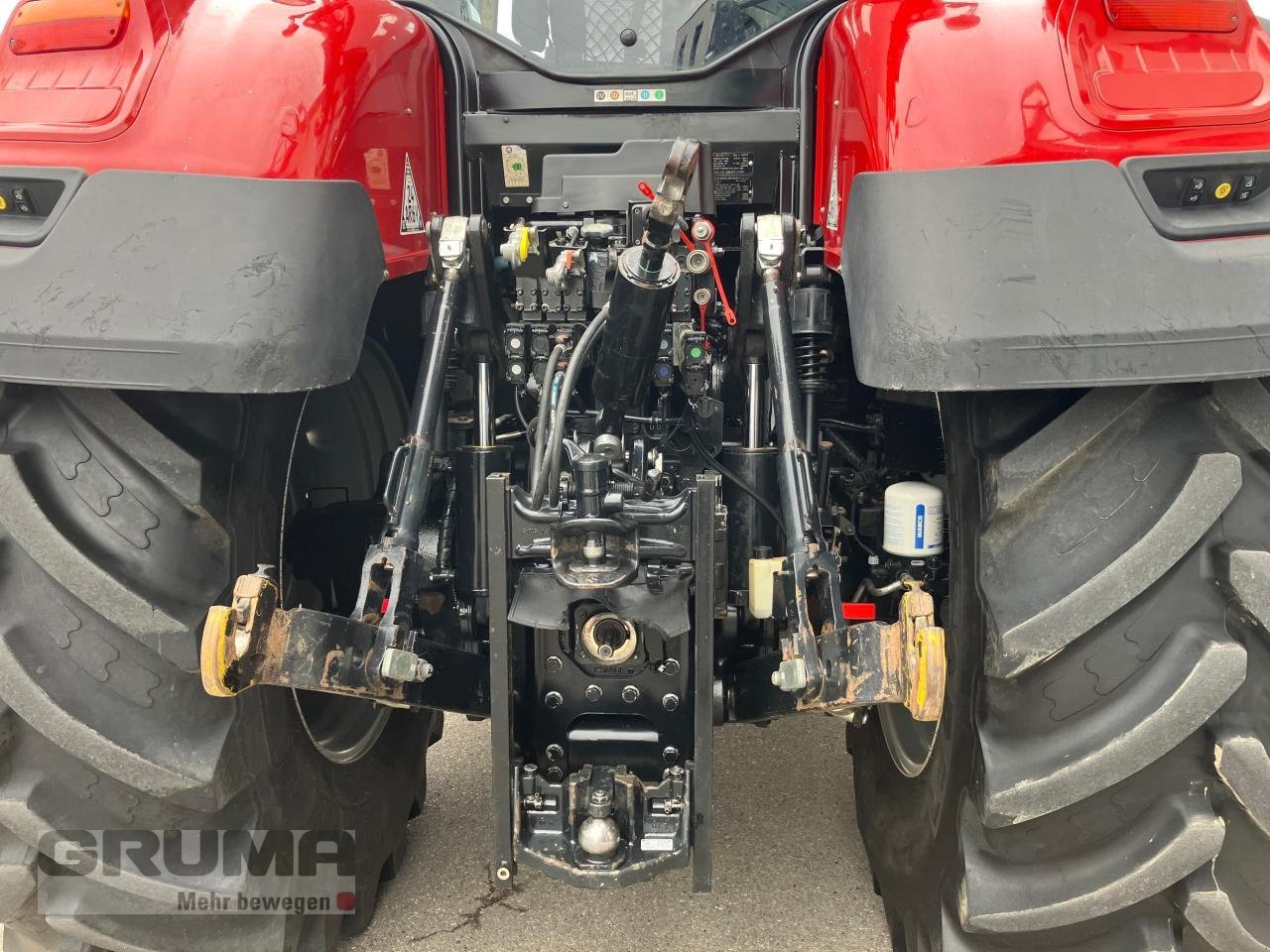 Traktor of the type Case IH Optum 300 CVX, Gebrauchtmaschine in Friedberg-Derching (Picture 9)