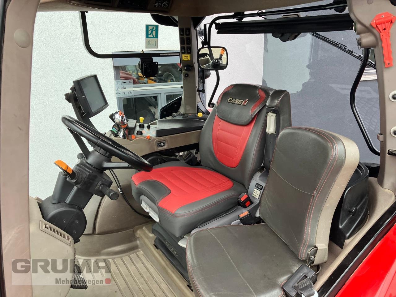 Traktor of the type Case IH Optum 300 CVX, Gebrauchtmaschine in Friedberg-Derching (Picture 10)