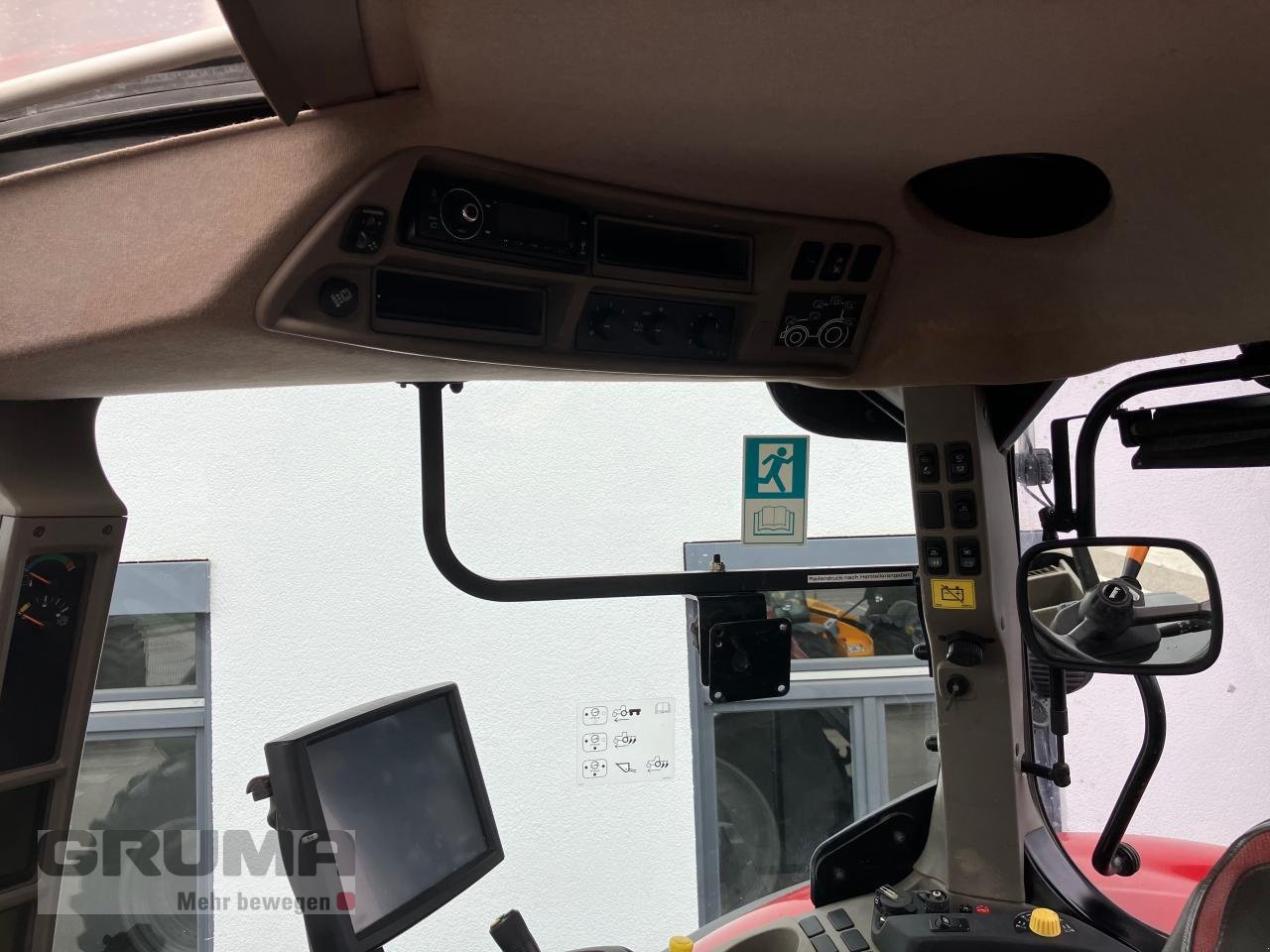 Traktor of the type Case IH Optum 300 CVX, Gebrauchtmaschine in Friedberg-Derching (Picture 11)