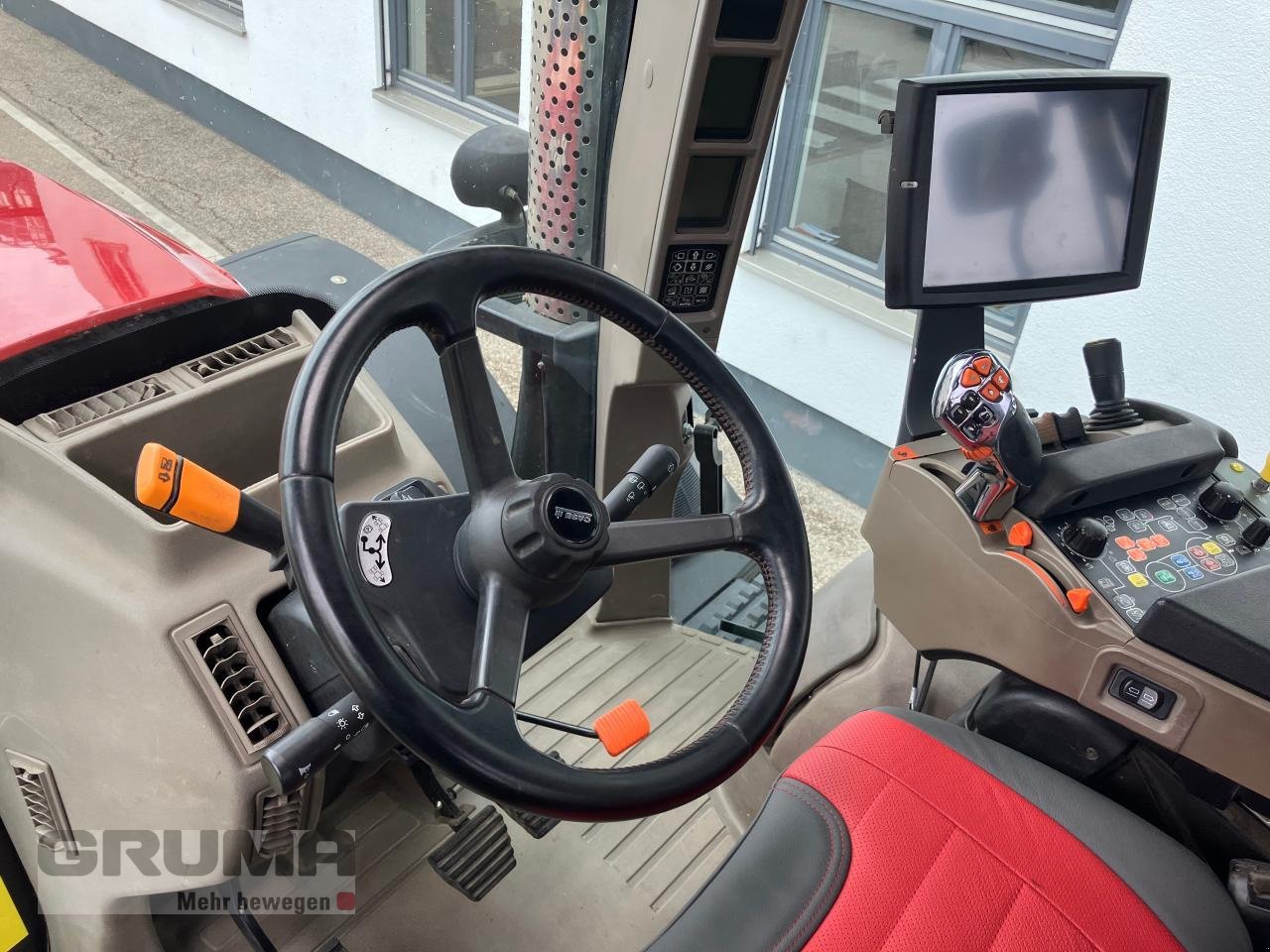 Traktor of the type Case IH Optum 300 CVX, Gebrauchtmaschine in Friedberg-Derching (Picture 12)