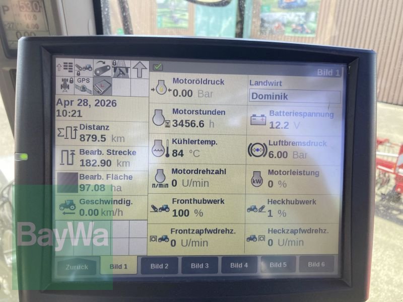 Traktor za tip Case IH OPTUM 300 CVX, Gebrauchtmaschine u Obertraubling (Slika 23)