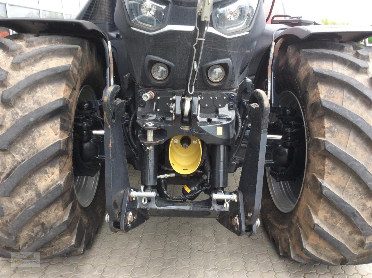 Traktor des Typs Case IH Optum 300 CVX, Gebrauchtmaschine in Pfreimd (Bild 11)