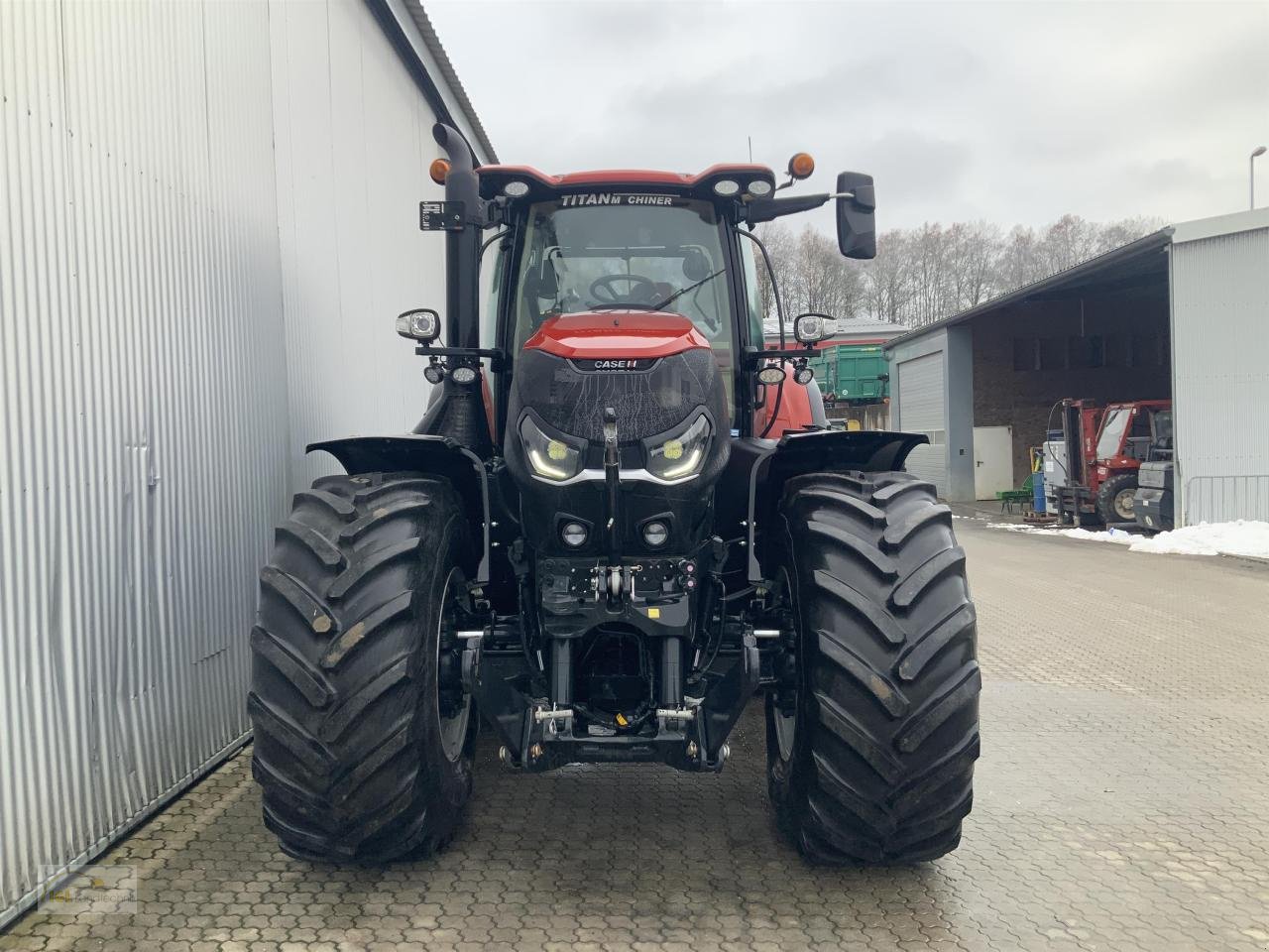 Traktor Türe ait Case IH Optum 300 CVX, Gebrauchtmaschine içinde Pfreimd (resim 3)