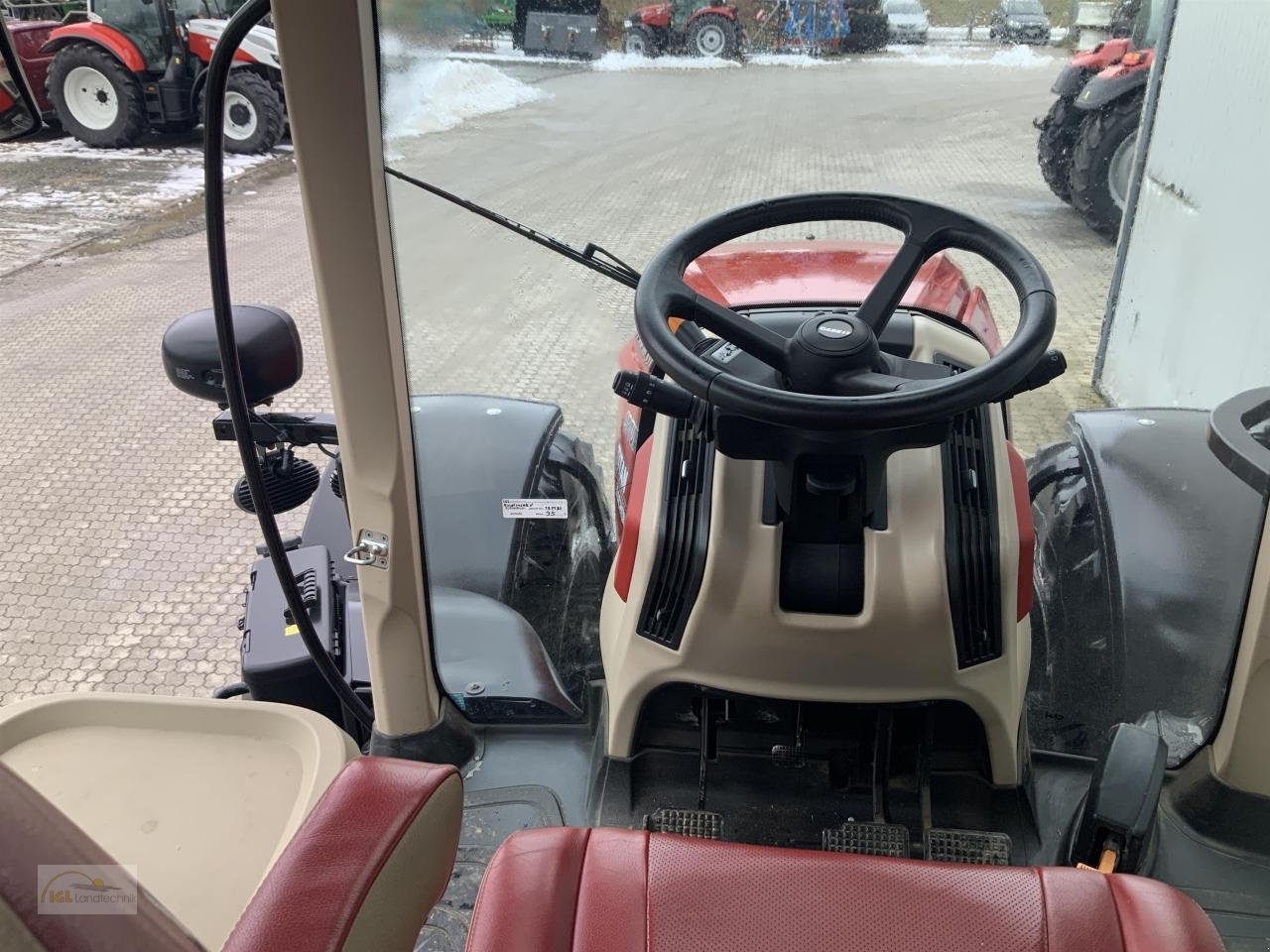 Traktor Türe ait Case IH Optum 300 CVX, Gebrauchtmaschine içinde Pfreimd (resim 4)