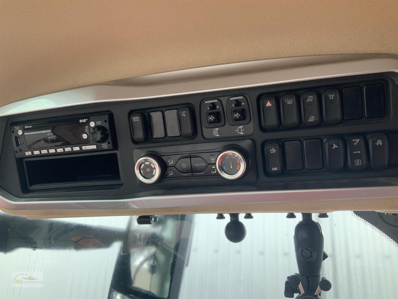 Traktor Türe ait Case IH Optum 300 CVX, Gebrauchtmaschine içinde Pfreimd (resim 5)