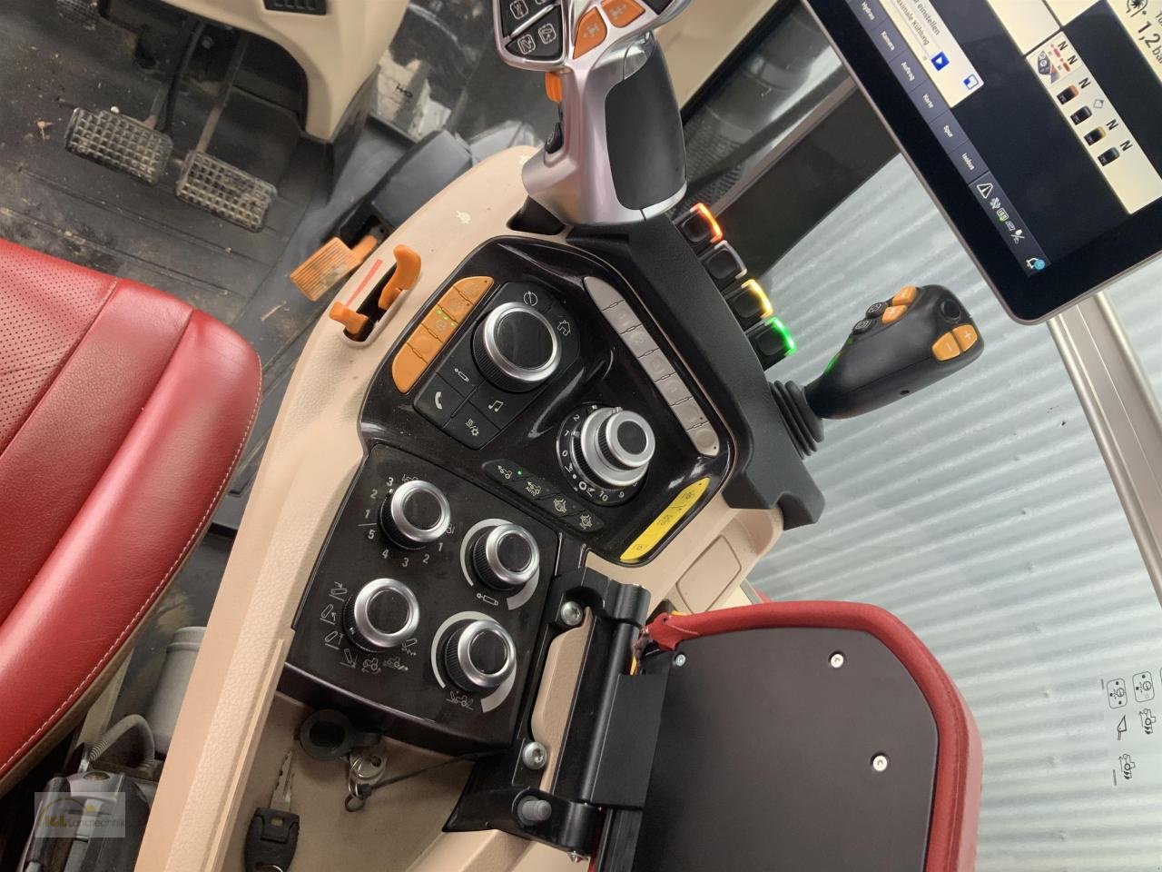 Traktor Türe ait Case IH Optum 300 CVX, Gebrauchtmaschine içinde Pfreimd (resim 7)