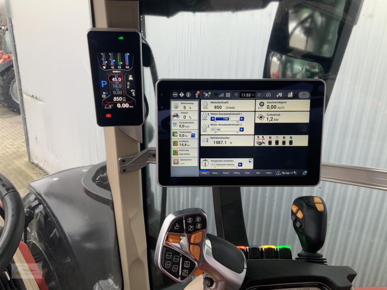 Traktor Türe ait Case IH Optum 300 CVX, Gebrauchtmaschine içinde Pfreimd (resim 8)