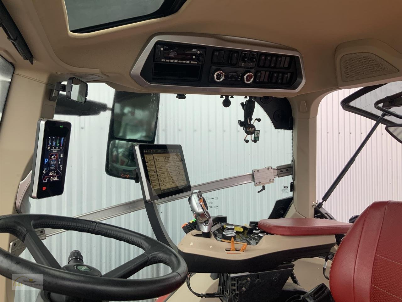 Traktor Türe ait Case IH Optum 300 CVX, Gebrauchtmaschine içinde Pfreimd (resim 10)