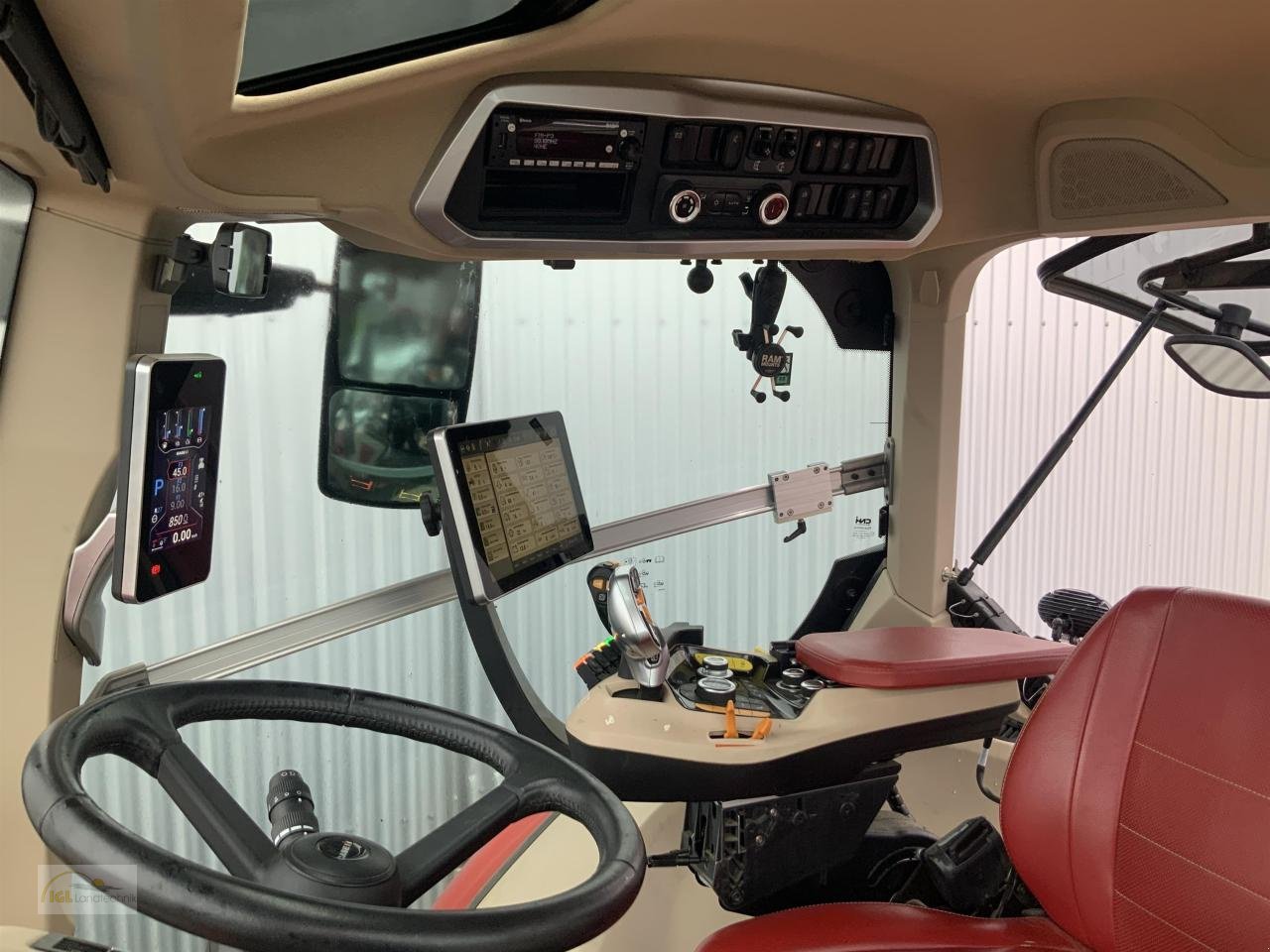 Traktor Türe ait Case IH Optum 300 CVX, Gebrauchtmaschine içinde Pfreimd (resim 11)