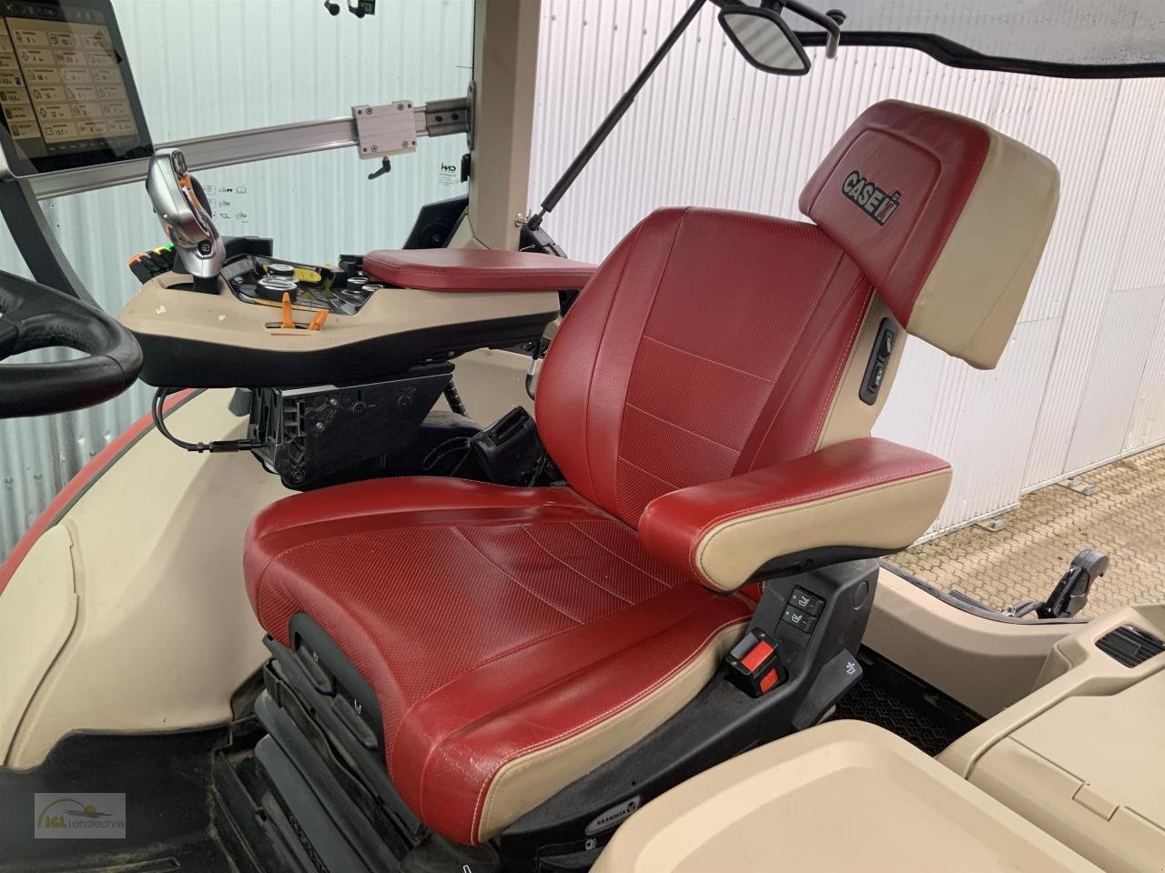 Traktor Türe ait Case IH Optum 300 CVX, Gebrauchtmaschine içinde Pfreimd (resim 12)