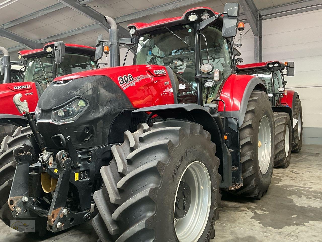 Traktor типа Case IH Optum 300 CVX, Gebrauchtmaschine в Pfreimd (Фотография 1)