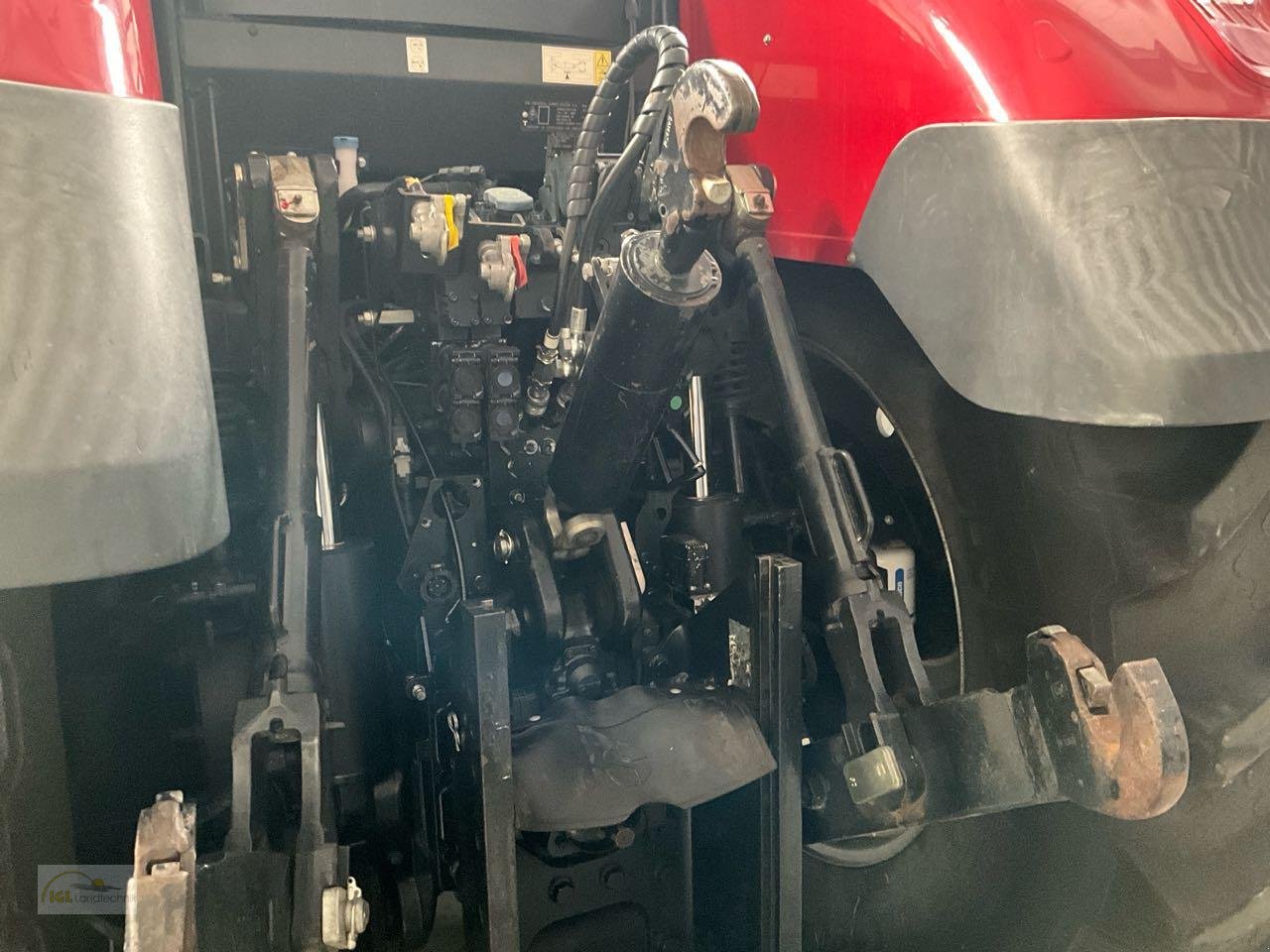 Traktor типа Case IH Optum 300 CVX, Gebrauchtmaschine в Pfreimd (Фотография 4)