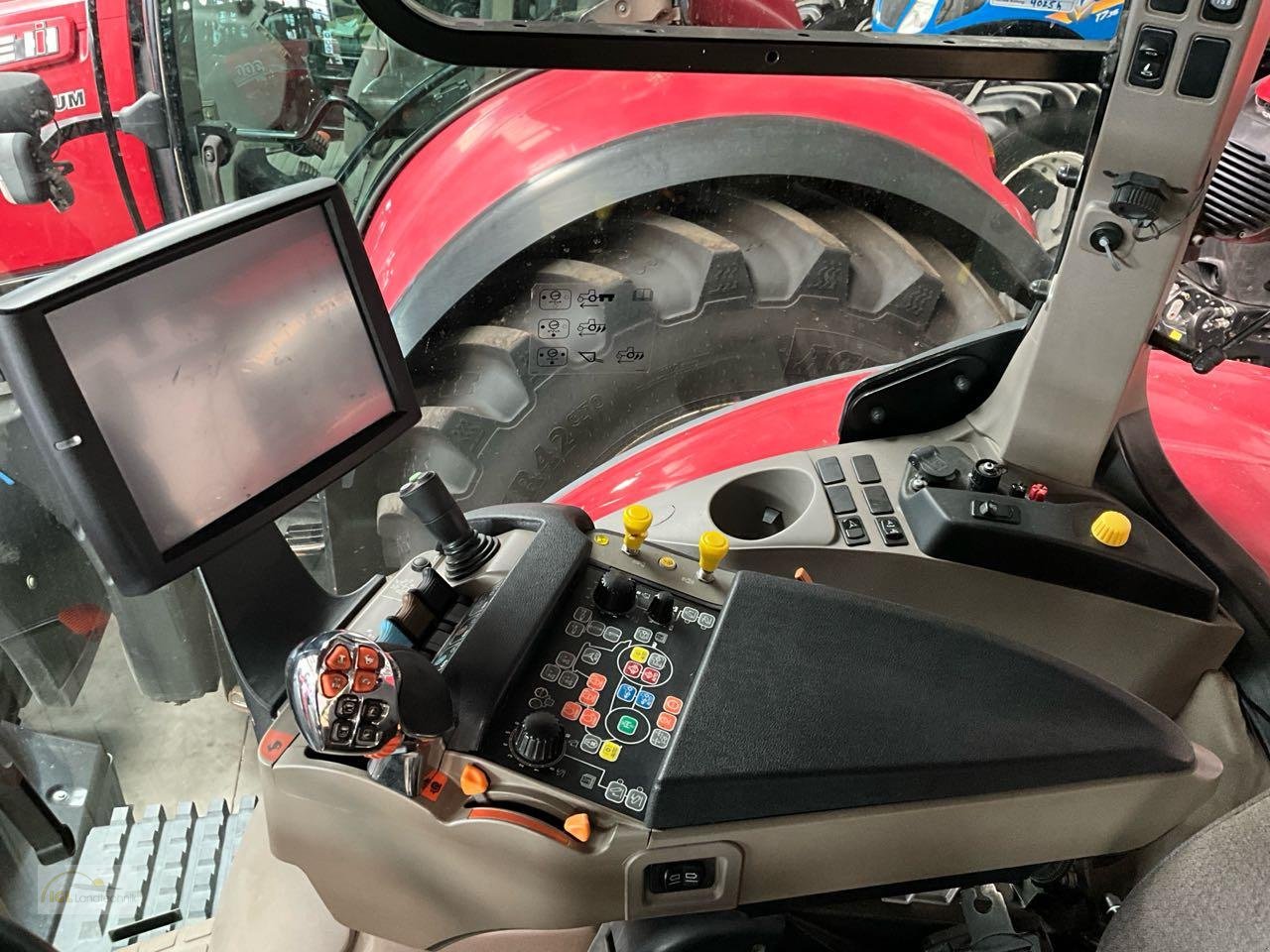 Traktor типа Case IH Optum 300 CVX, Gebrauchtmaschine в Pfreimd (Фотография 7)