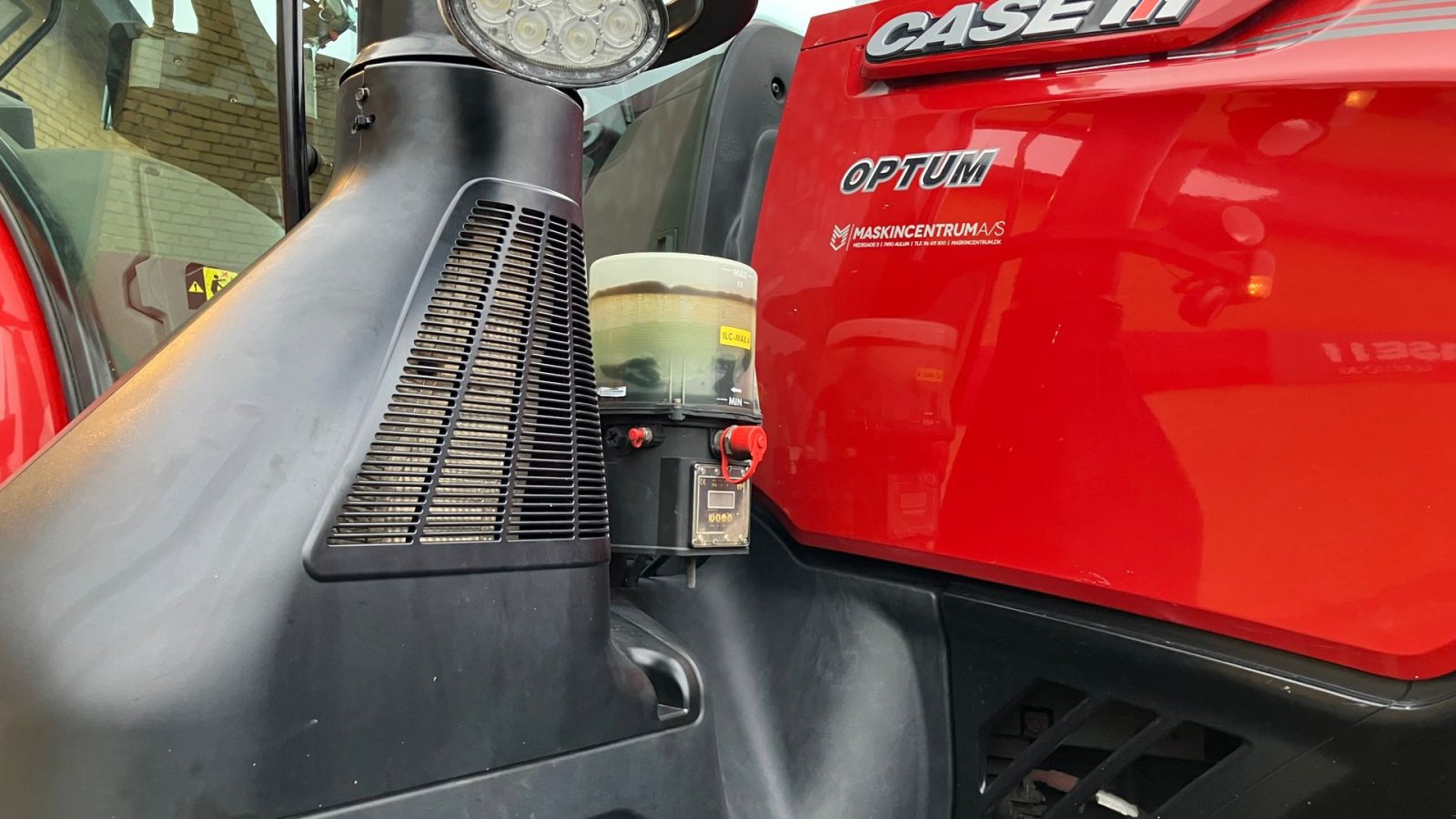 Traktor типа Case IH Optum 300 CVX, Gebrauchtmaschine в Grindsted (Фотография 6)