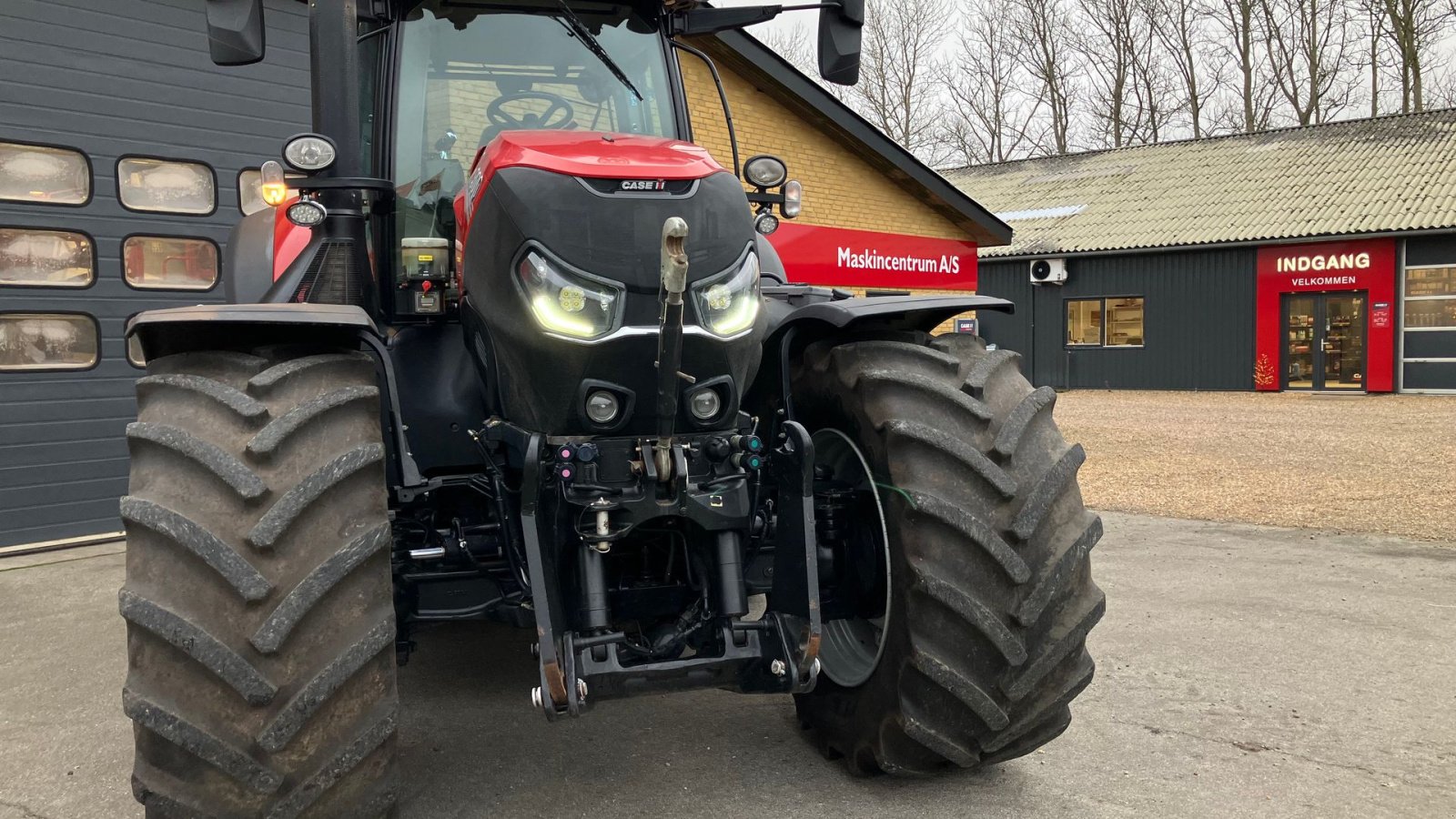 Traktor типа Case IH Optum 300 CVX, Gebrauchtmaschine в Grindsted (Фотография 3)