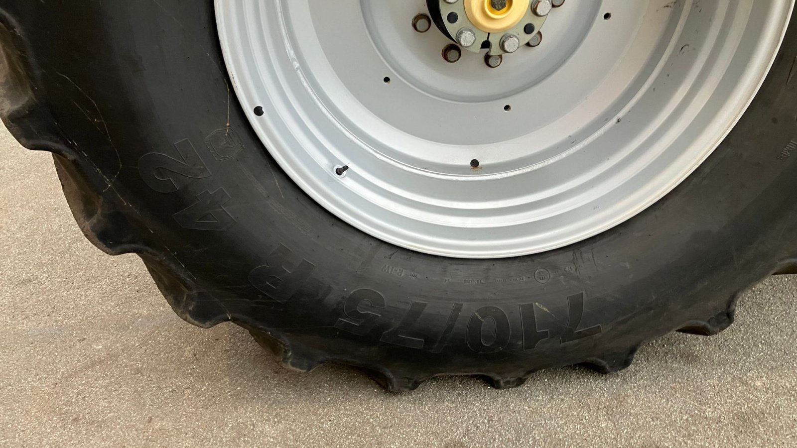 Traktor типа Case IH Optum 300 CVX, Gebrauchtmaschine в Grindsted (Фотография 7)