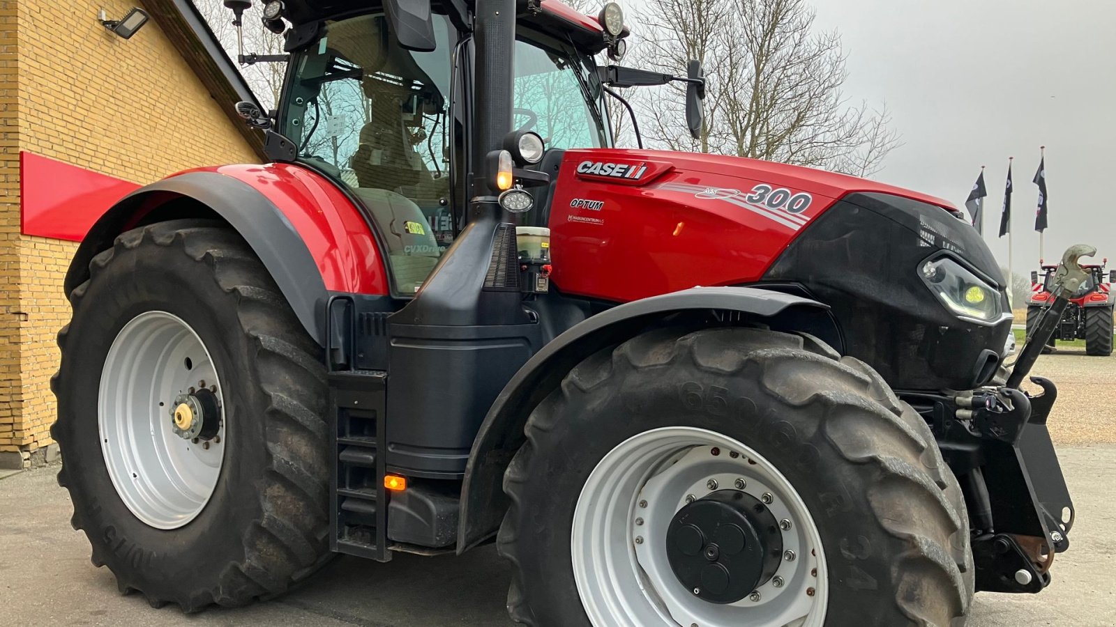 Traktor типа Case IH Optum 300 CVX, Gebrauchtmaschine в Grindsted (Фотография 4)