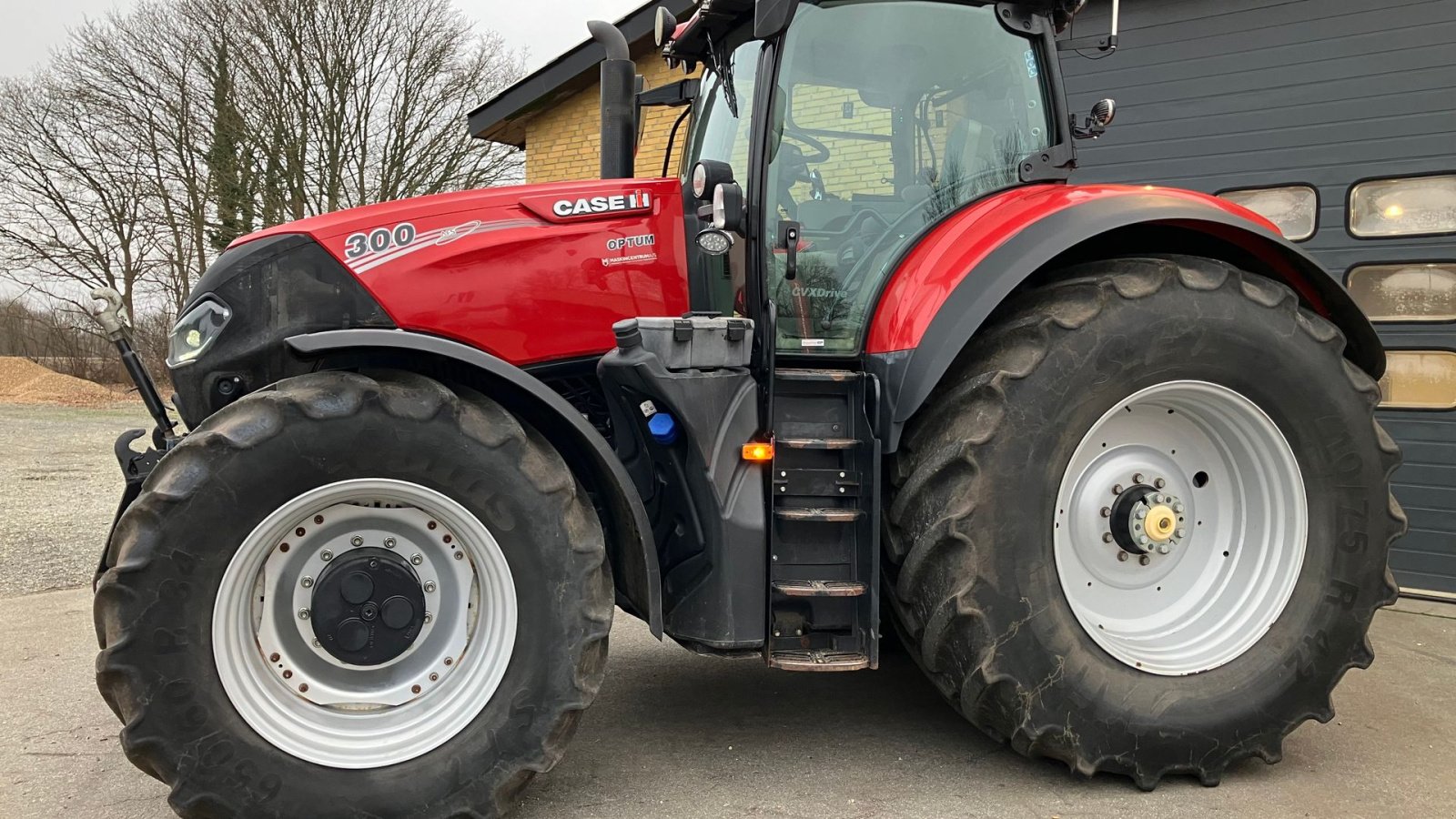 Traktor типа Case IH Optum 300 CVX, Gebrauchtmaschine в Grindsted (Фотография 2)