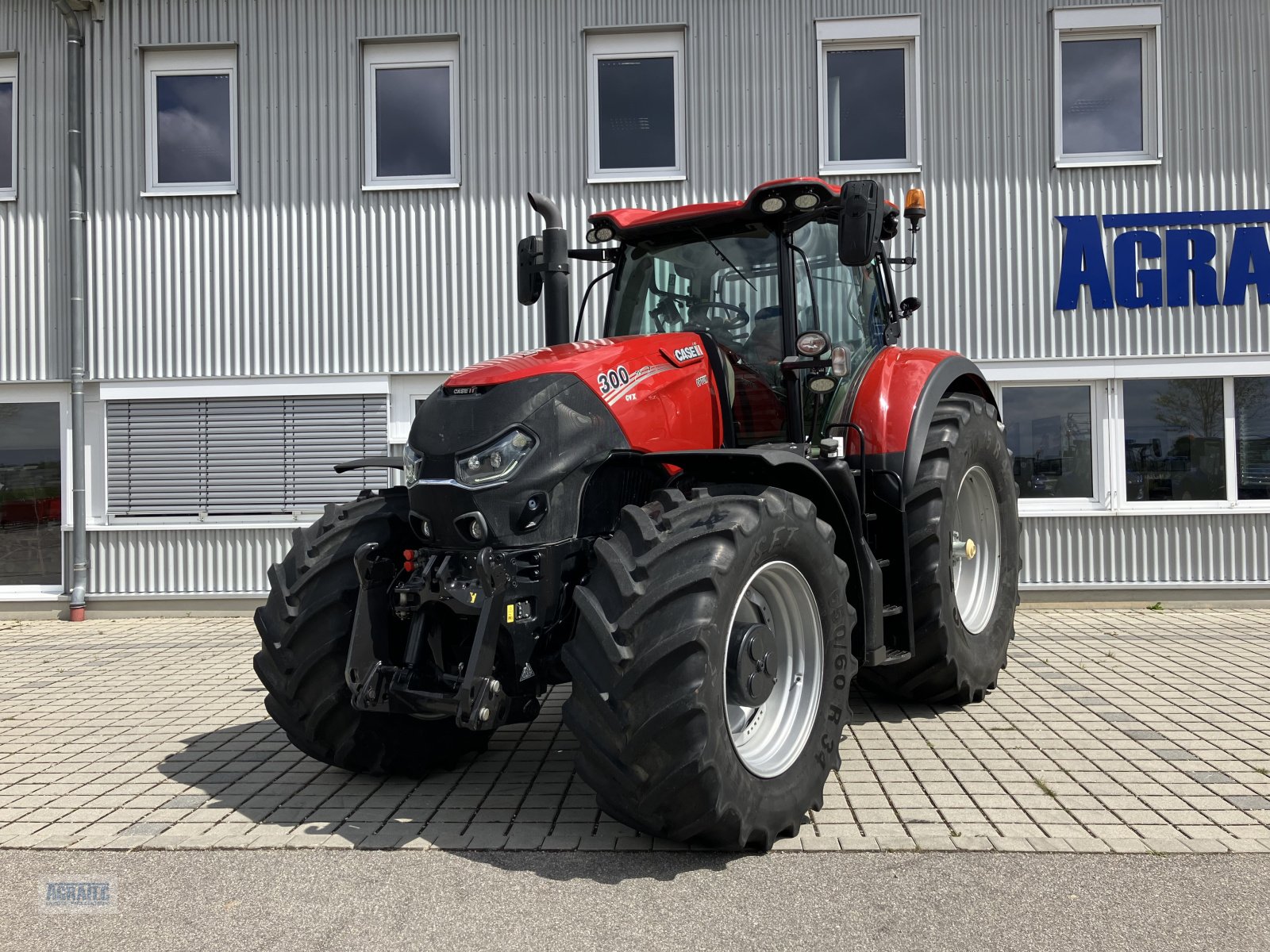 Traktor des Typs Case IH Optum 300 CVX, Gebrauchtmaschine in Salching bei Straubing (Bild 2)
