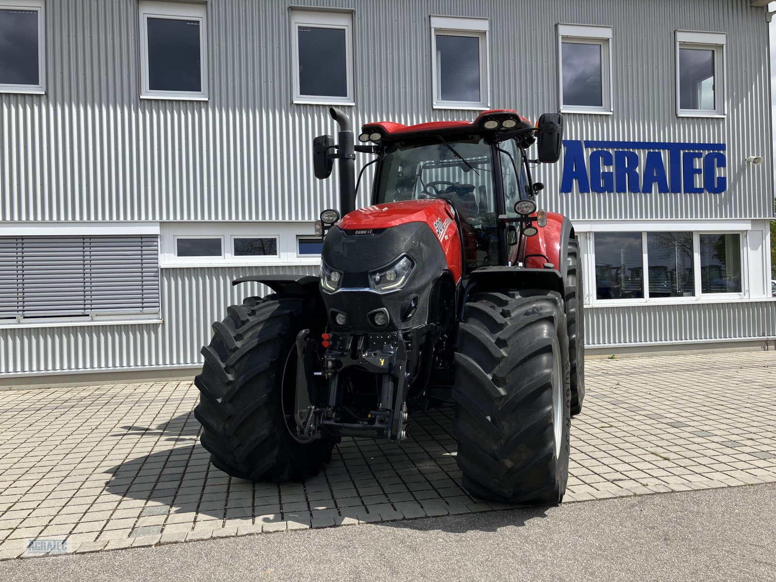 Traktor типа Case IH Optum 300 CVX, Gebrauchtmaschine в Salching bei Straubing (Фотография 3)