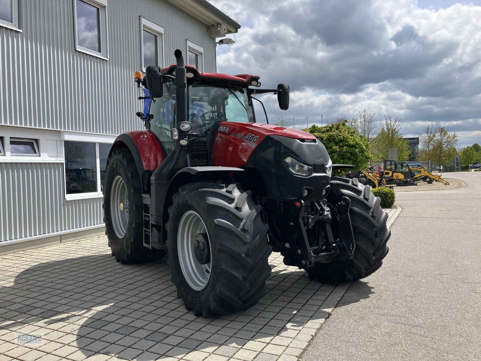 Traktor des Typs Case IH Optum 300 CVX, Gebrauchtmaschine in Salching bei Straubing (Bild 5)
