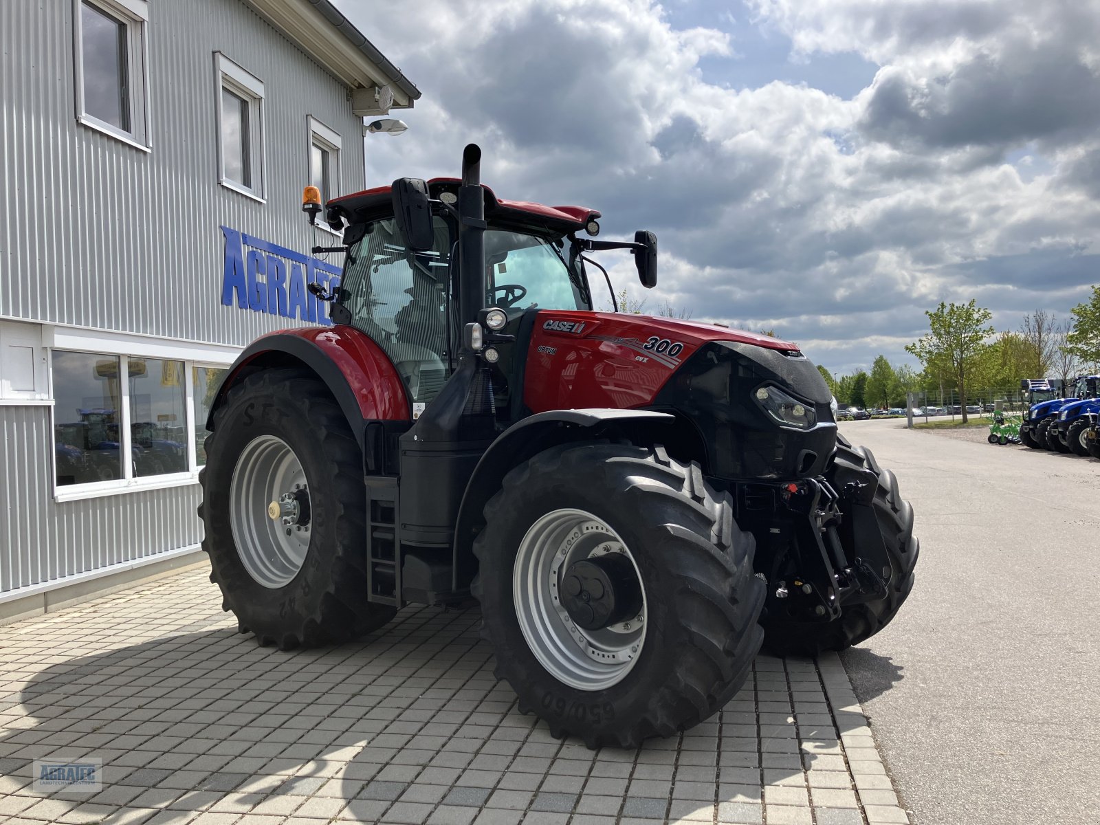 Traktor tip Case IH Optum 300 CVX, Gebrauchtmaschine in Salching bei Straubing (Poză 7)