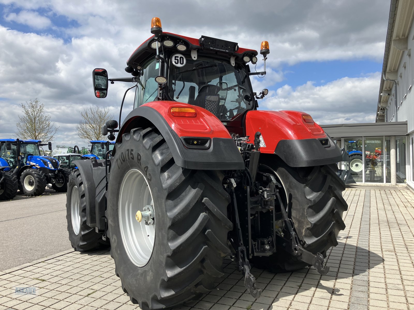 Traktor του τύπου Case IH Optum 300 CVX, Gebrauchtmaschine σε Salching bei Straubing (Φωτογραφία 9)