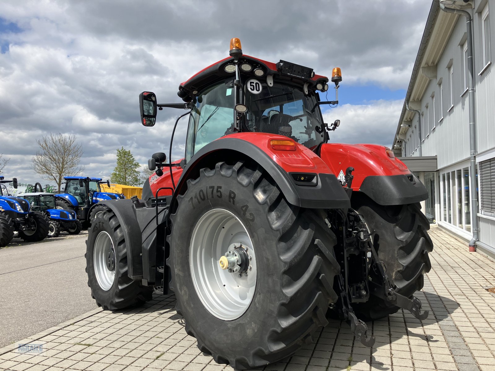Traktor типа Case IH Optum 300 CVX, Gebrauchtmaschine в Salching bei Straubing (Фотография 12)