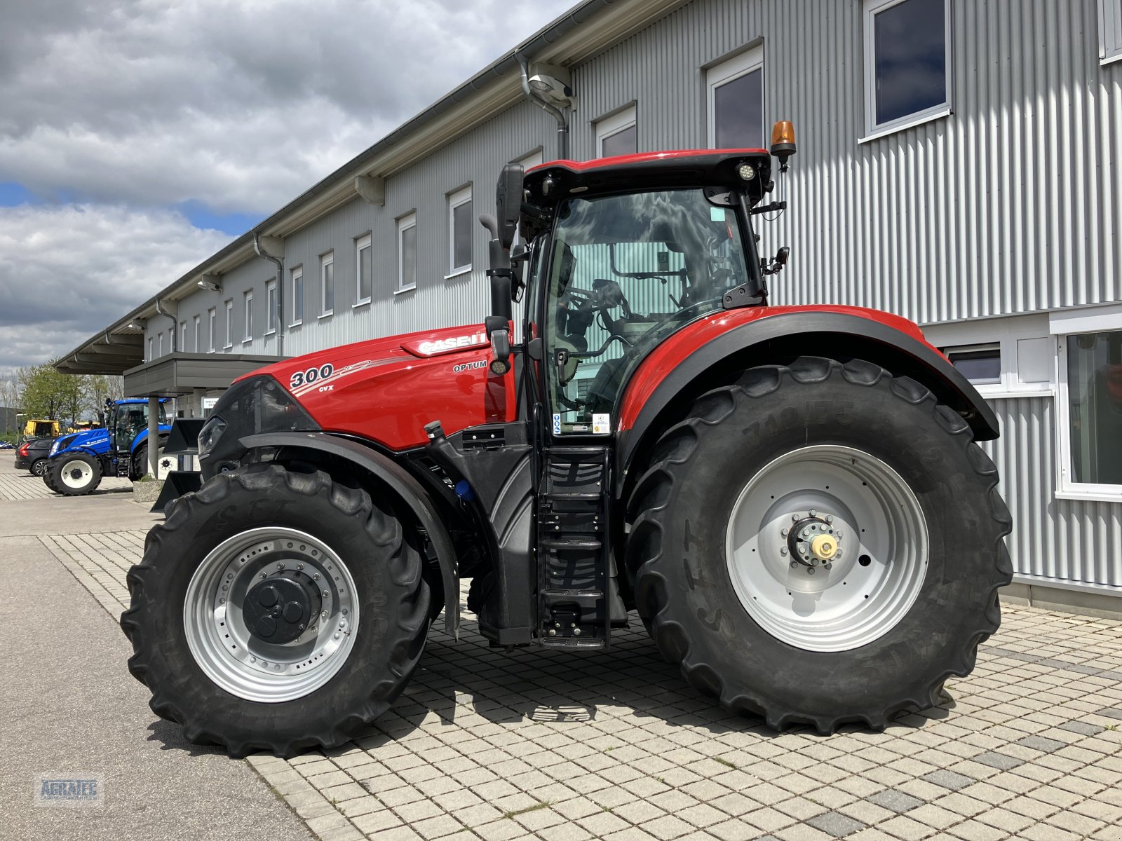 Traktor des Typs Case IH Optum 300 CVX, Gebrauchtmaschine in Salching bei Straubing (Bild 14)