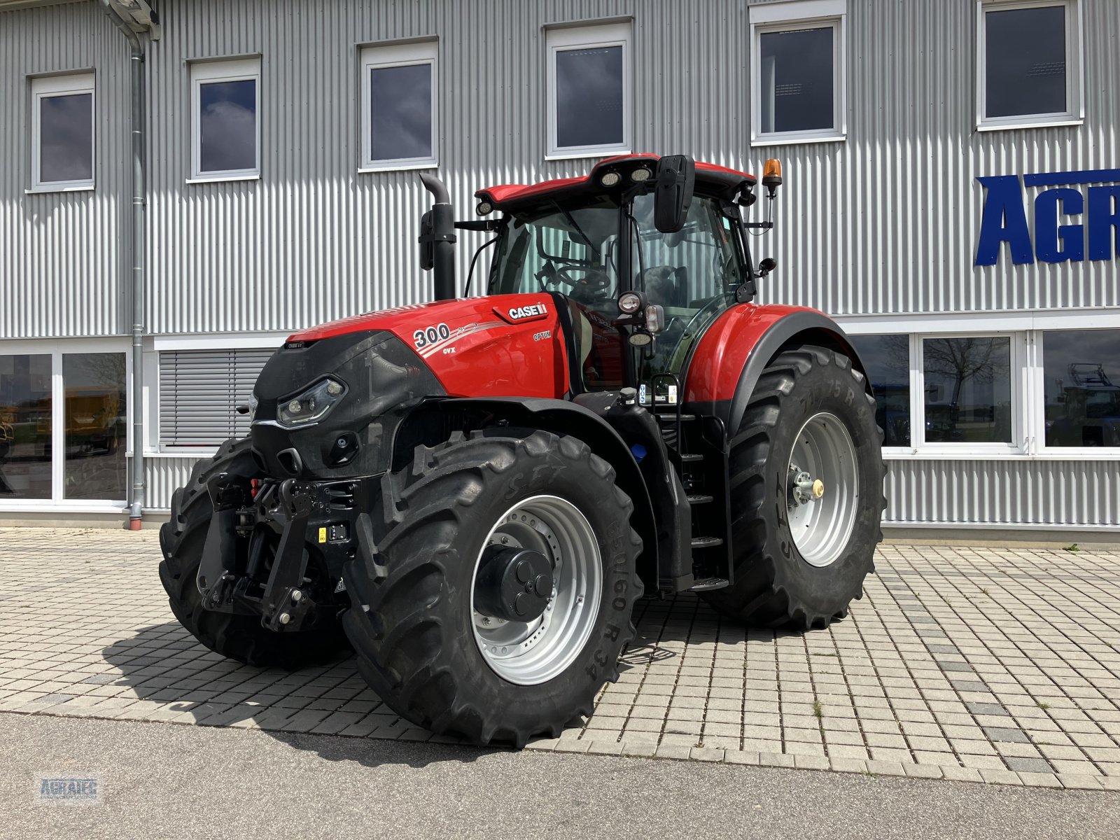 Traktor tip Case IH Optum 300 CVX, Gebrauchtmaschine in Salching bei Straubing (Poză 15)