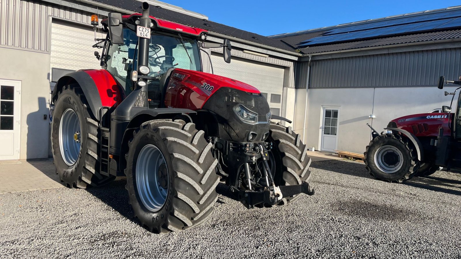 Traktor of the type Case IH Optum 300 CVX, Gebrauchtmaschine in Ringsted (Picture 2)