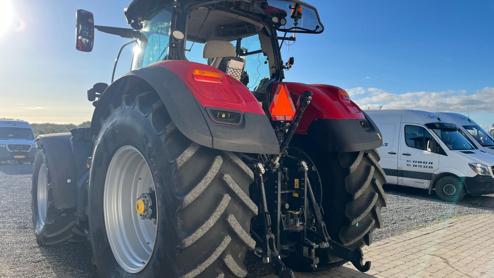 Traktor of the type Case IH Optum 300 CVX, Gebrauchtmaschine in Ringsted (Picture 5)