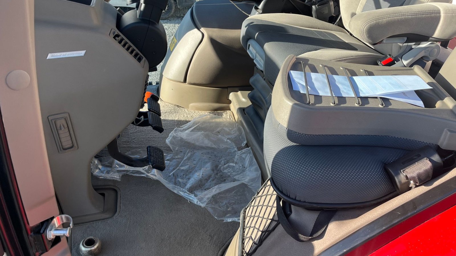 Traktor of the type Case IH Optum 300 CVX, Gebrauchtmaschine in Ringsted (Picture 9)