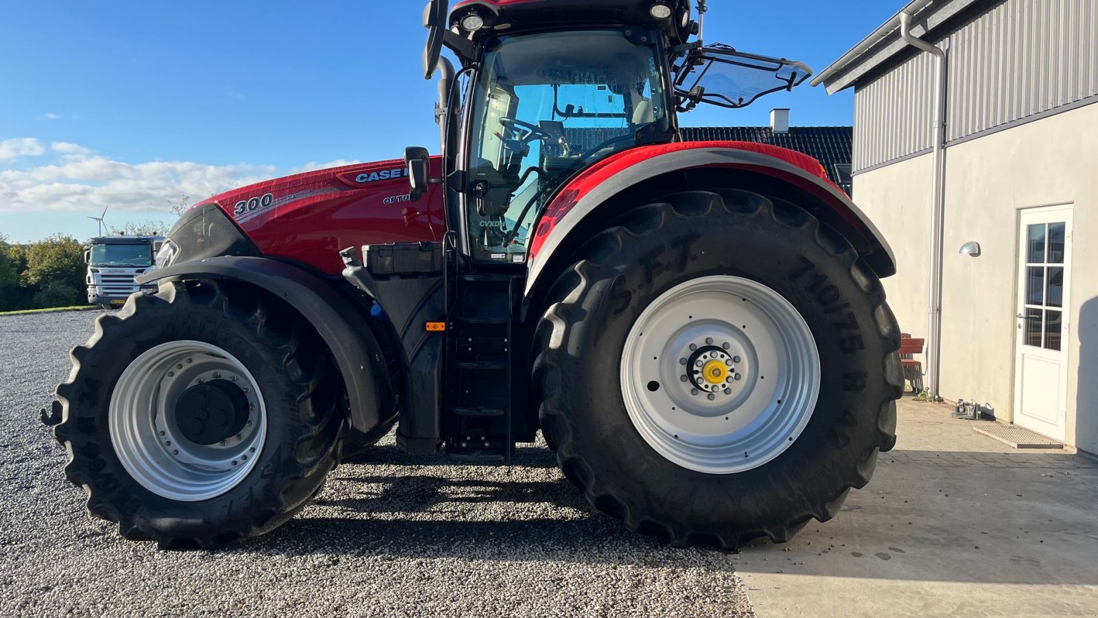 Traktor of the type Case IH Optum 300 CVX, Gebrauchtmaschine in Ringsted (Picture 4)