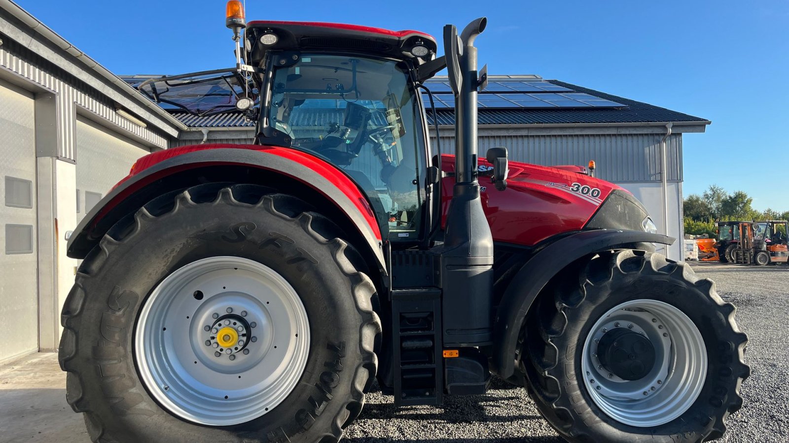 Traktor of the type Case IH Optum 300 CVX, Gebrauchtmaschine in Ringsted (Picture 3)