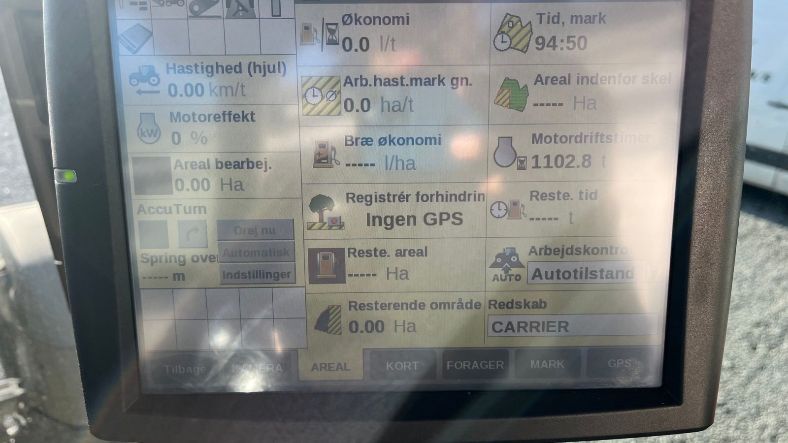 Traktor of the type Case IH Optum 300 CVX, Gebrauchtmaschine in Ringsted (Picture 11)