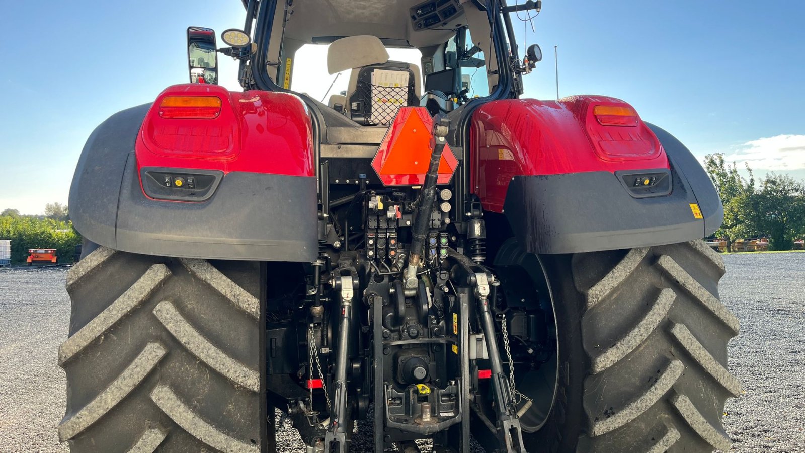 Traktor of the type Case IH Optum 300 CVX, Gebrauchtmaschine in Ringsted (Picture 7)