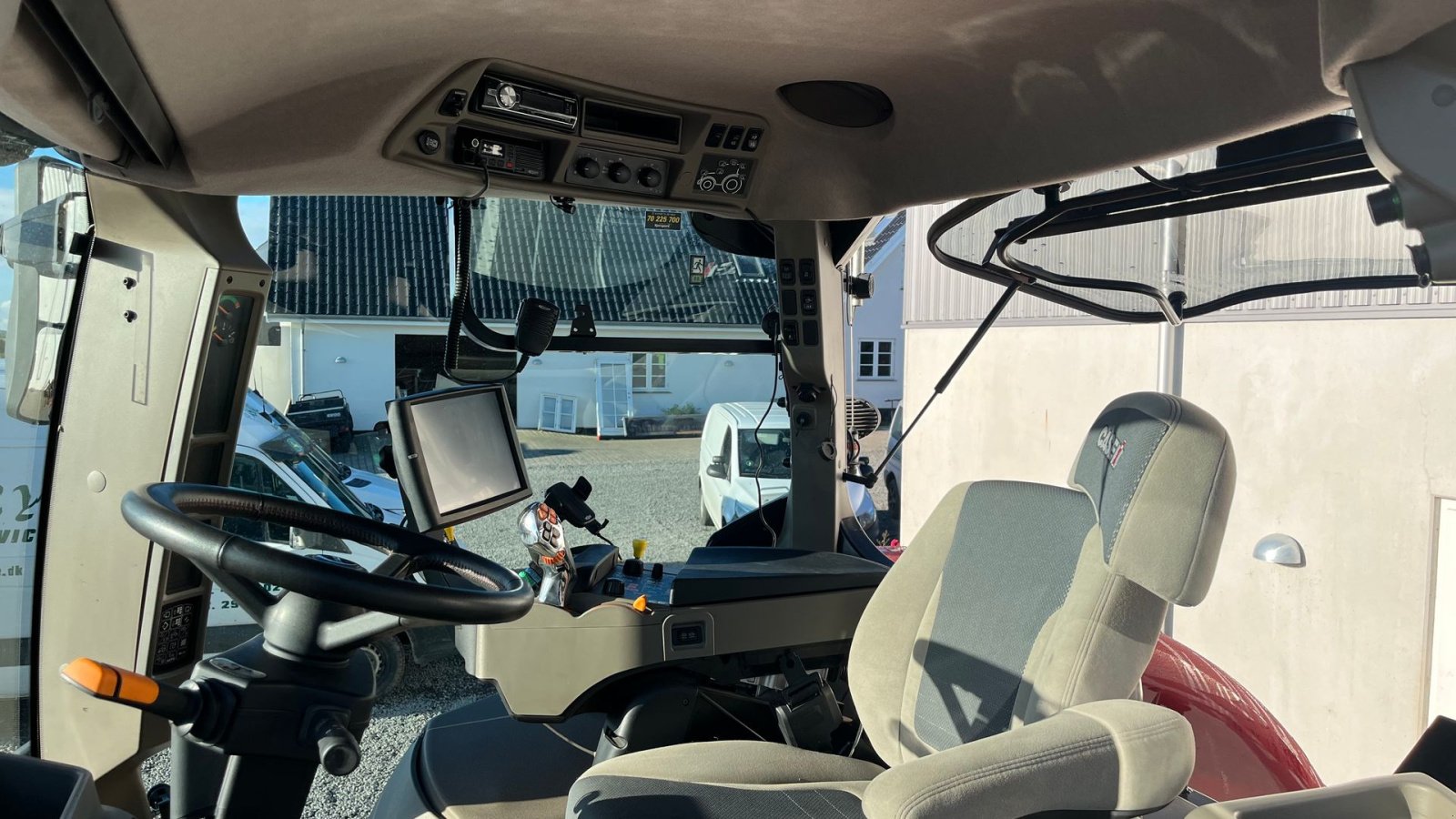 Traktor of the type Case IH Optum 300 CVX, Gebrauchtmaschine in Ringsted (Picture 8)